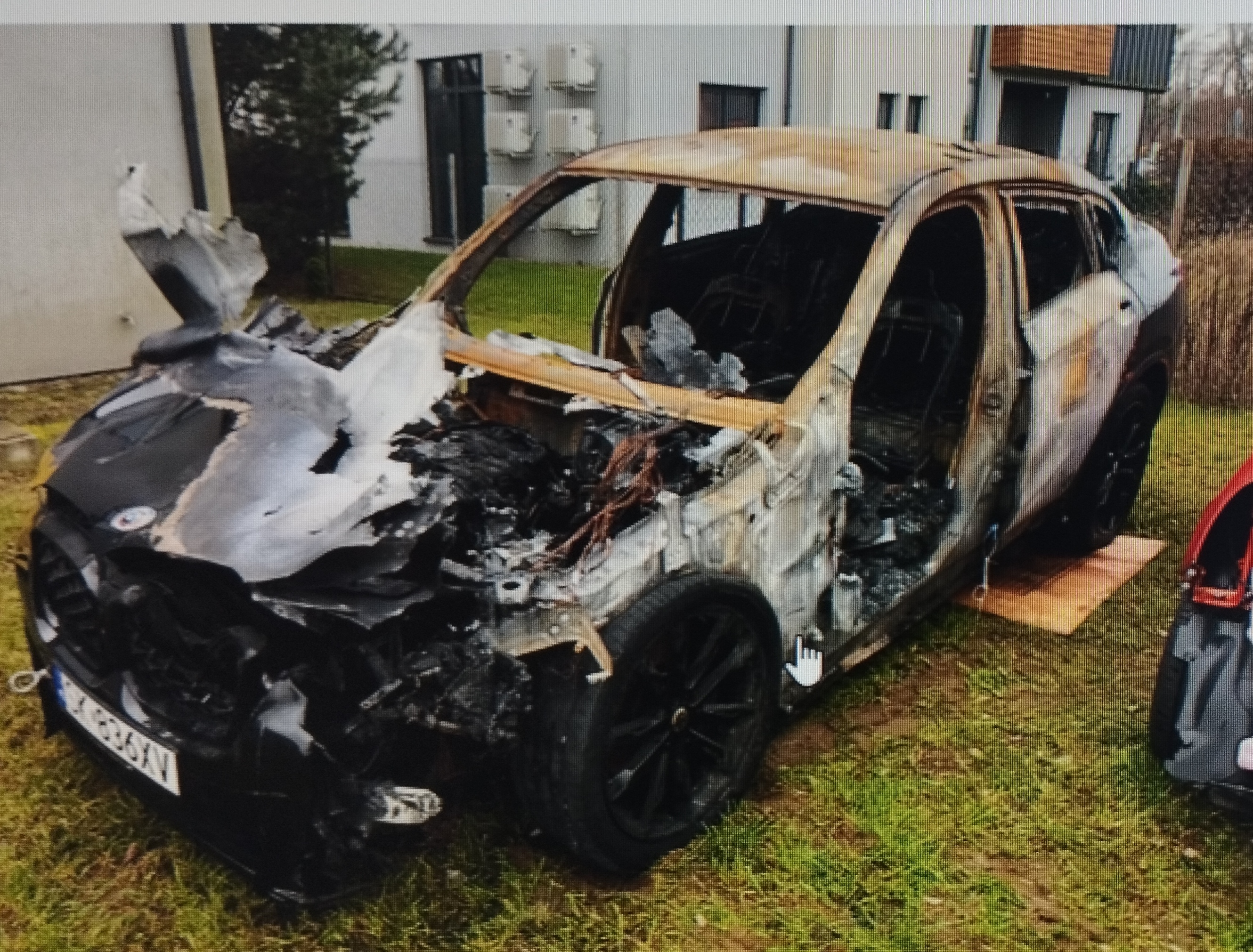 Spalony, 19900 zł , otomoto