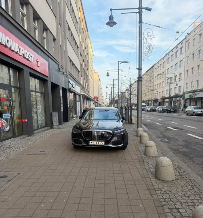 No tak... czego można się spodziewać po kierowcy mercedesa