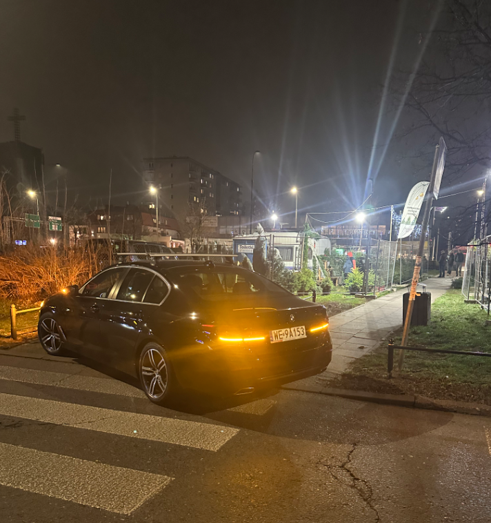 Na awaryjnych przecież można ;D