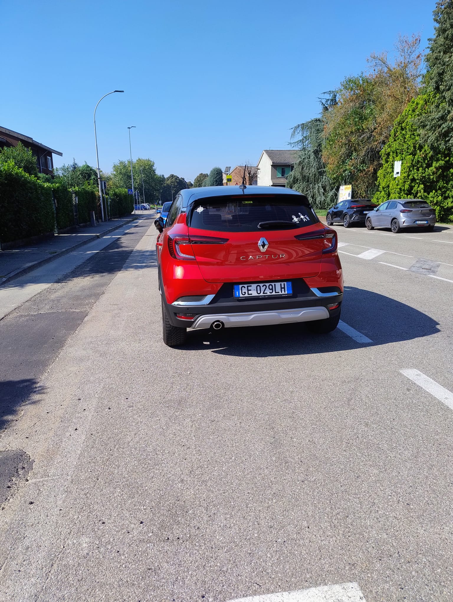 Mistrz parkowania w pojeździe o numerach GE029LH