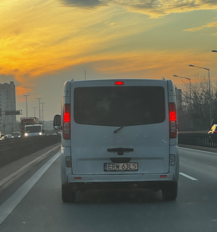 Naucz się chamie jeździć na suwak