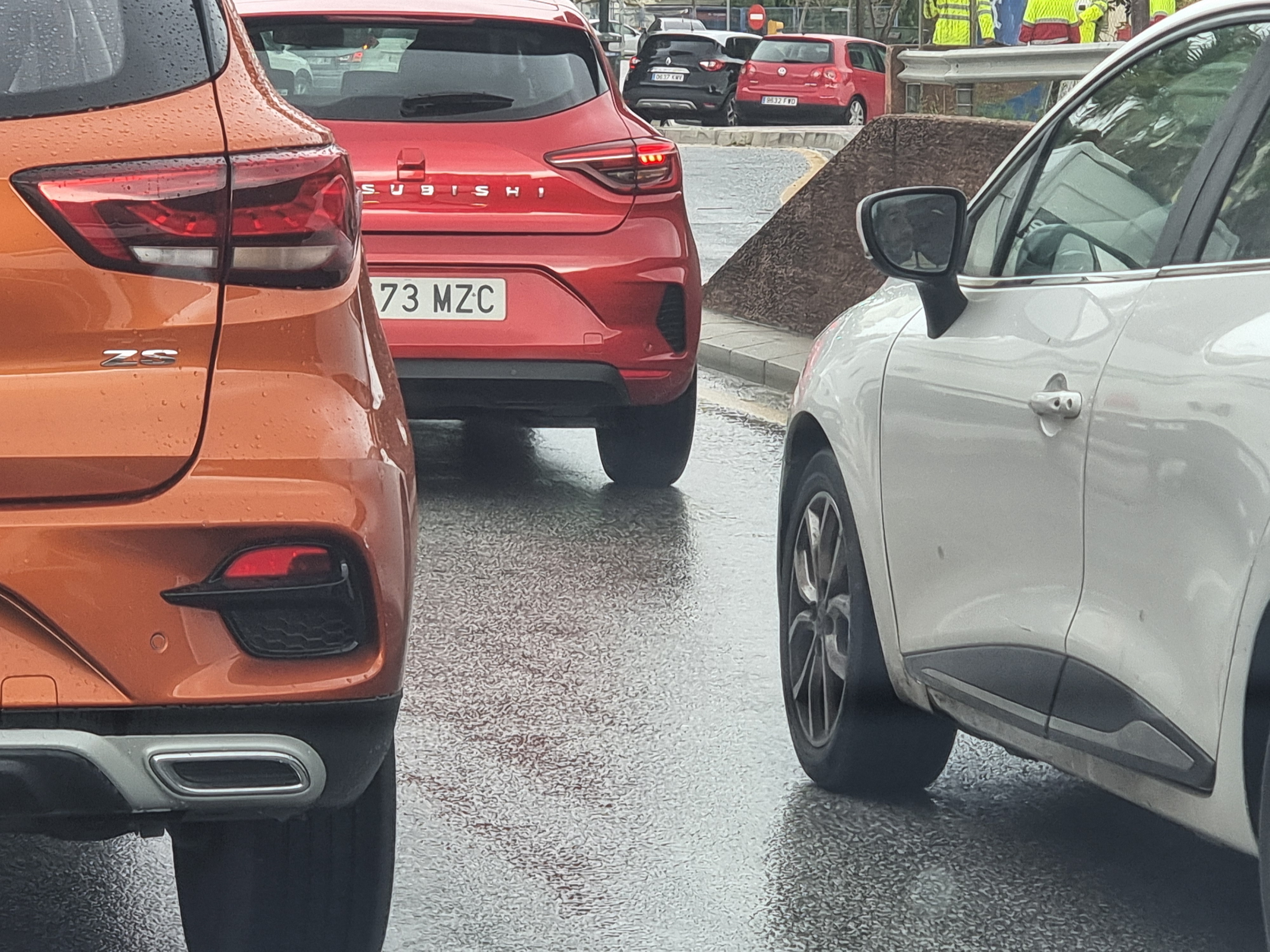 Pirat drogowy w pojeździe o numerach rejestracyjnych 3573MZC