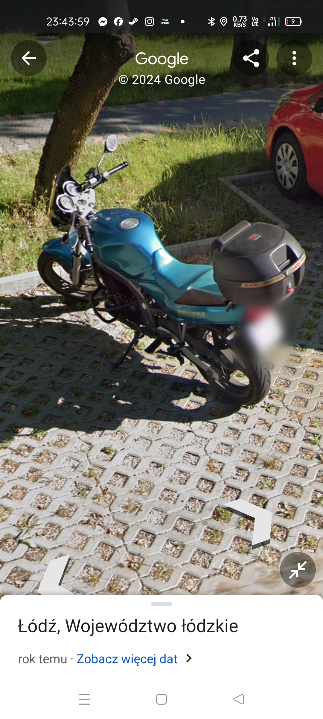 Skradziono pojazd o numerach rejestracyjnych ETMA65P