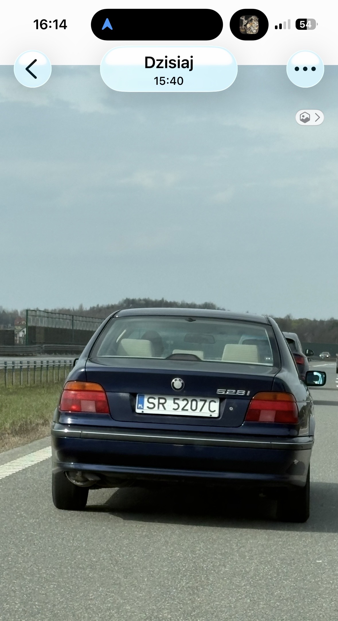 Zdarzenie z dnia dzisiejszego (ok. godz. 15:45) na autostradzie A1 na wysokości Częstochowy.<BR><BR>Kierujący ...