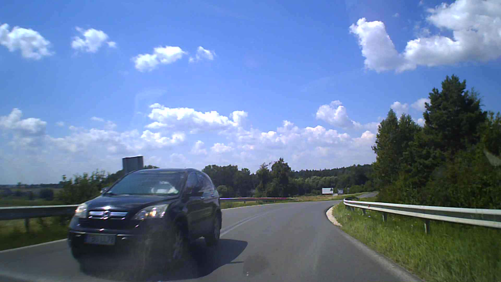 Puknij się w dekiel! Zjeżdżasz na przeciwległy pas s**ato