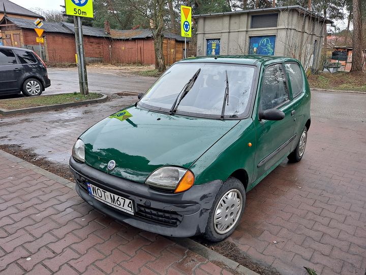 Fiat Seicento 0.9 2001r.