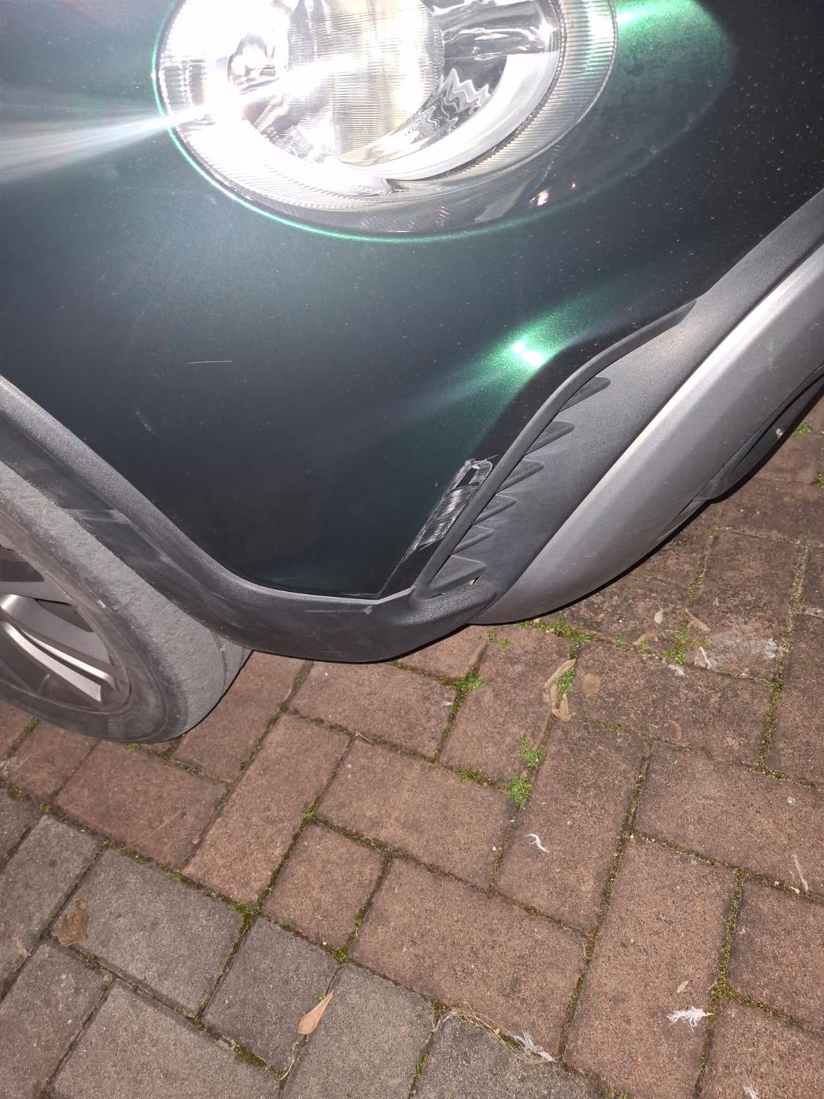 Pirat drogowy w pojeździe o numerach rejestracyjnych GJ046BA