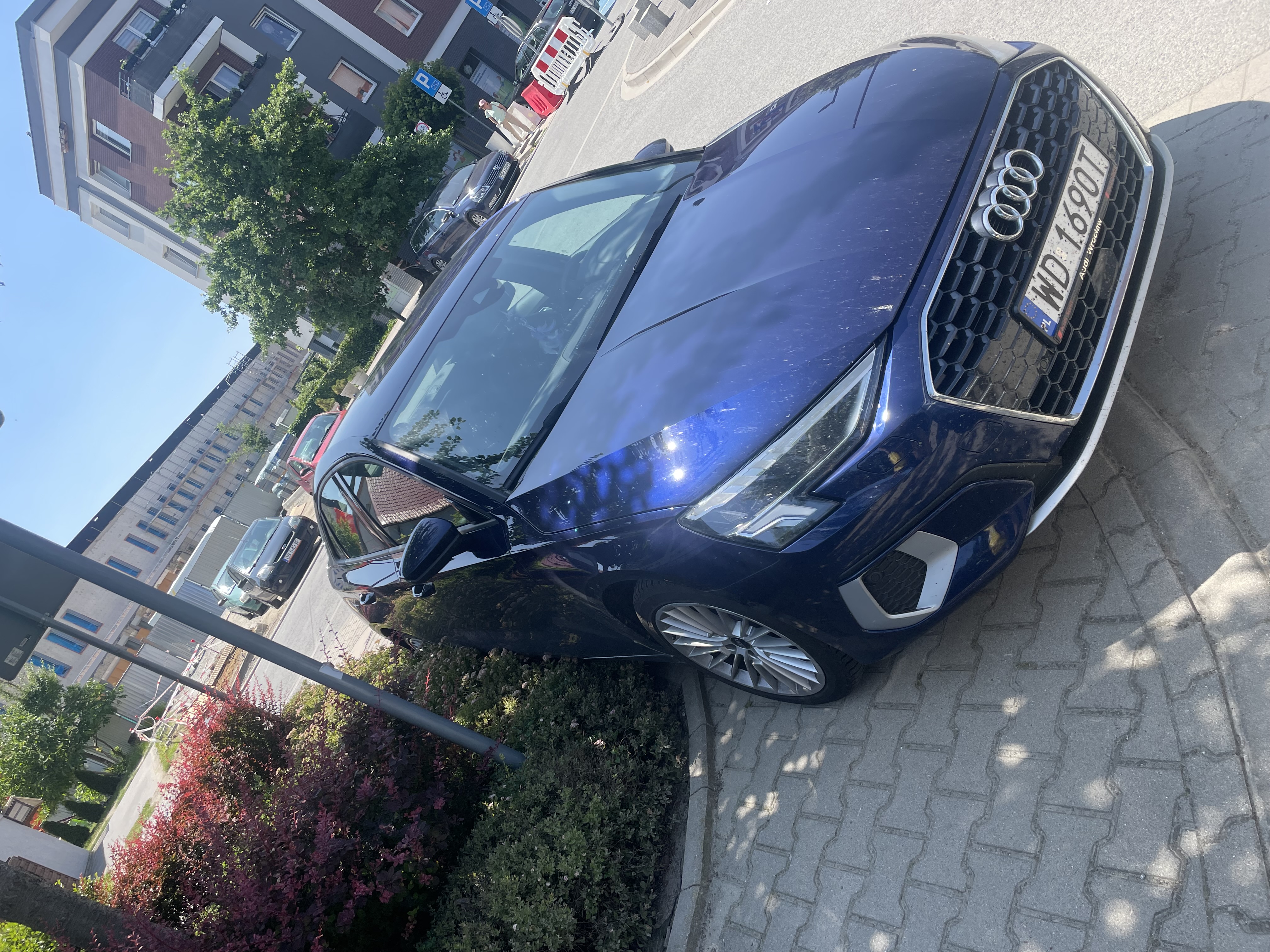 Mistrz parkowania w pojeździe o numerach WD1690T