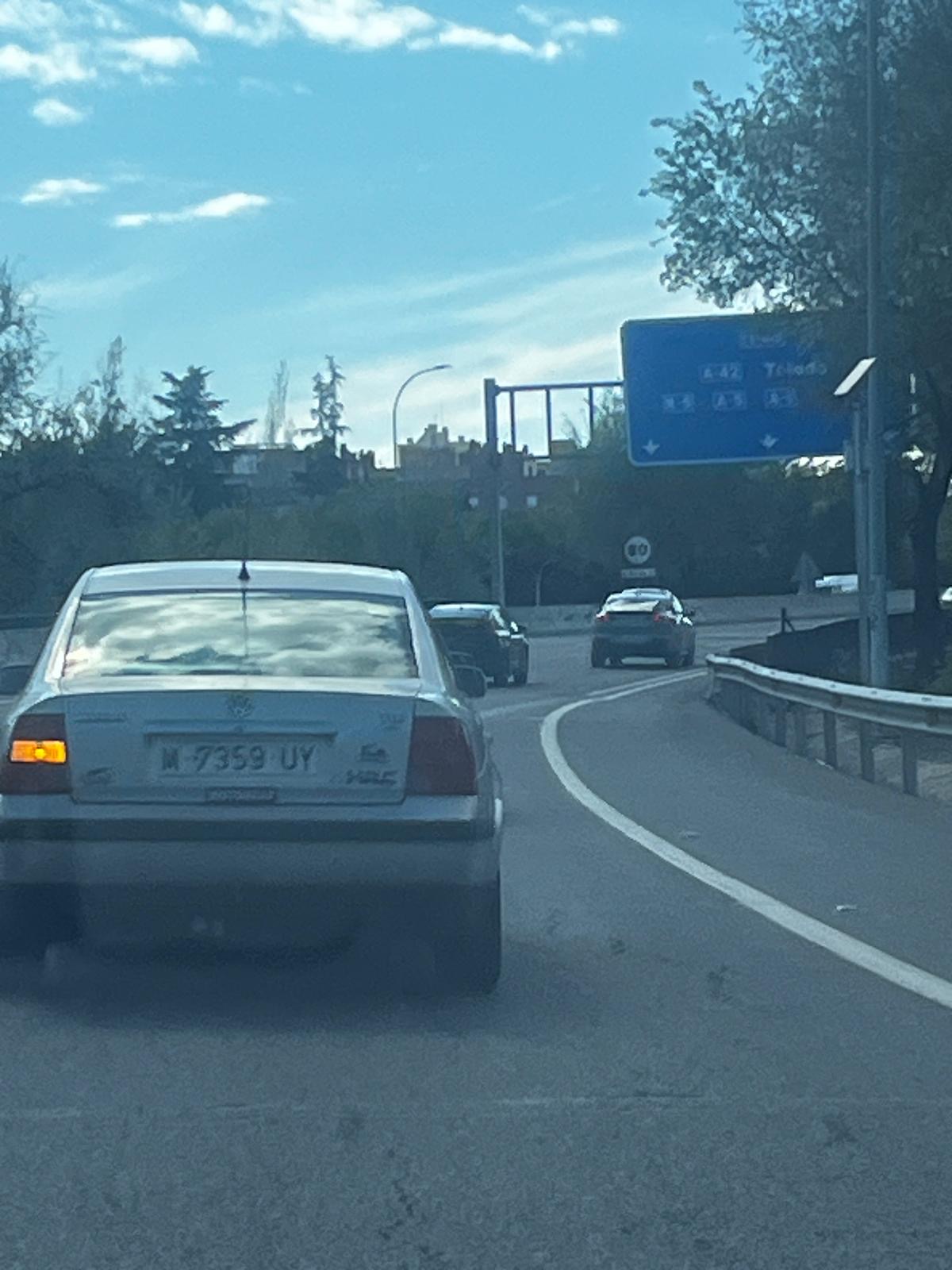 Conducción temeraria