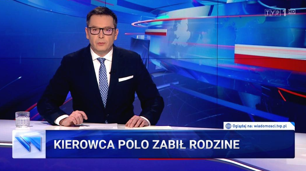 Pirat drogowy w pojeździe o numerach rejestracyjnych ELE03H8