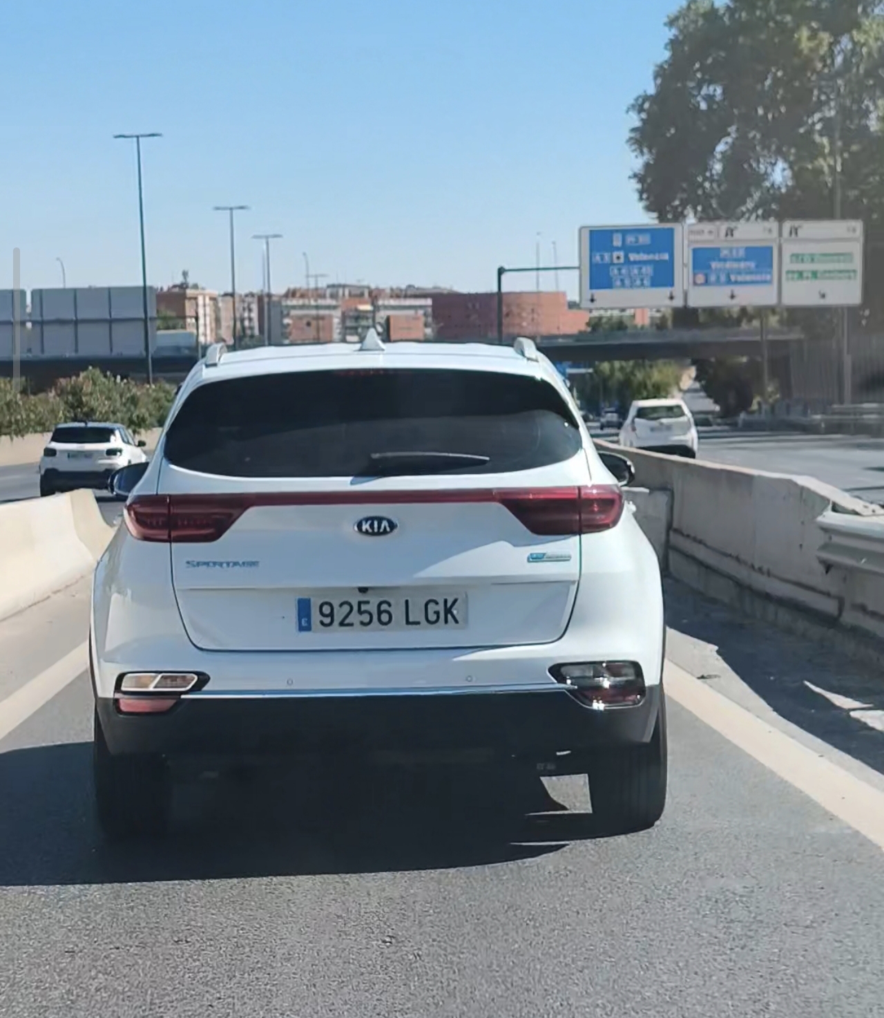 Pirat drogowy w pojeździe o numerach rejestracyjnych 9256LGK