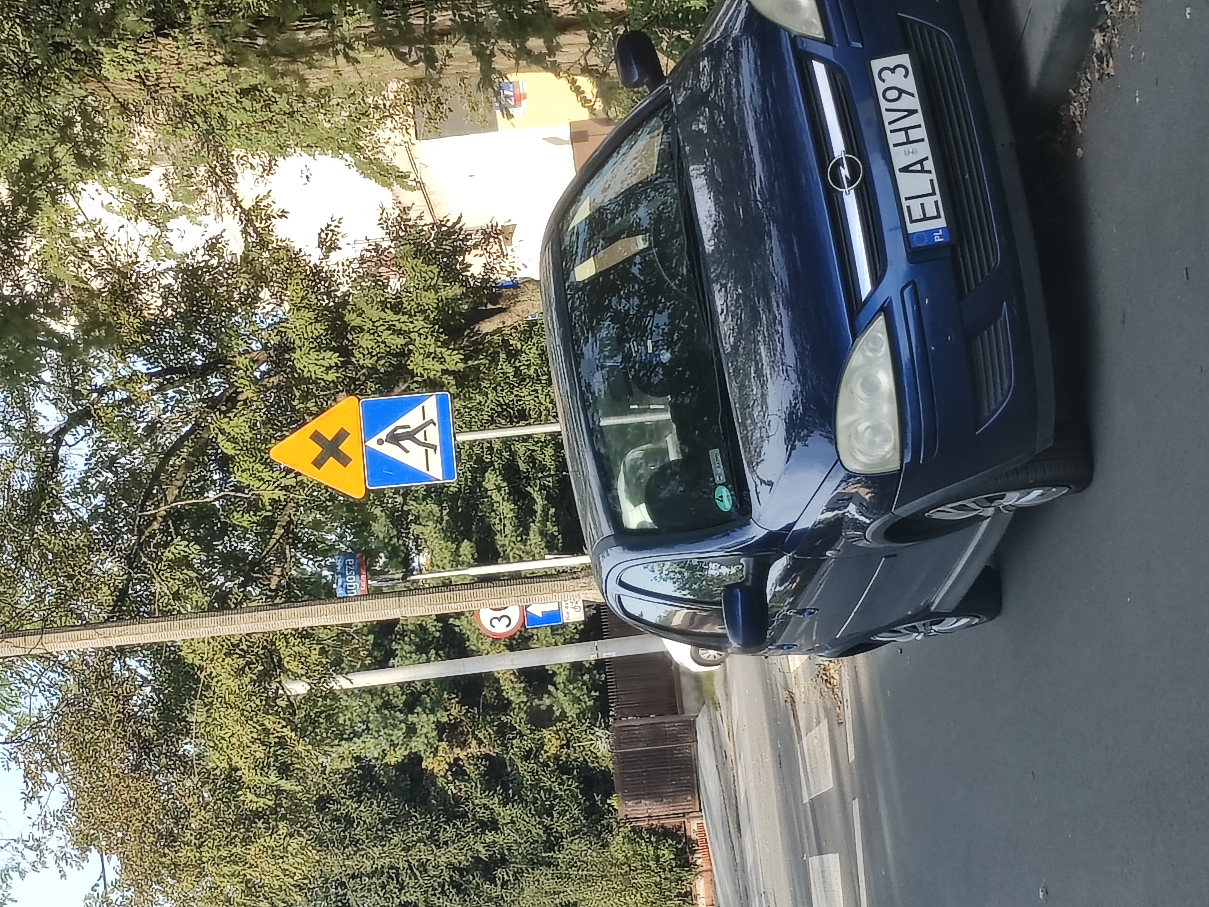 Mistrz parkowania w pojeździe o numerach ELAHV93