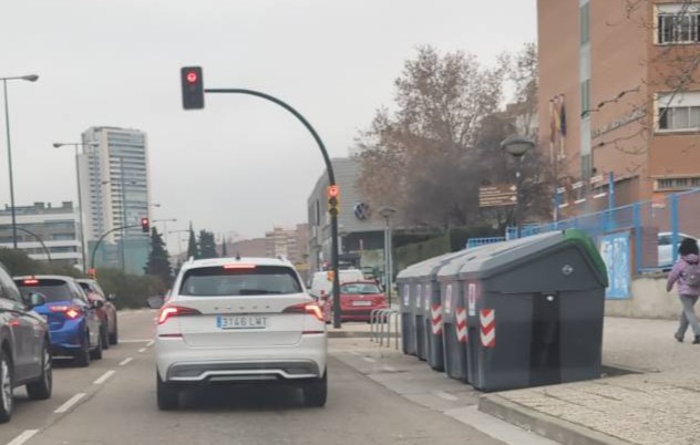 Pirat drogowy w pojeździe o numerach rejestracyjnych 3146LMT