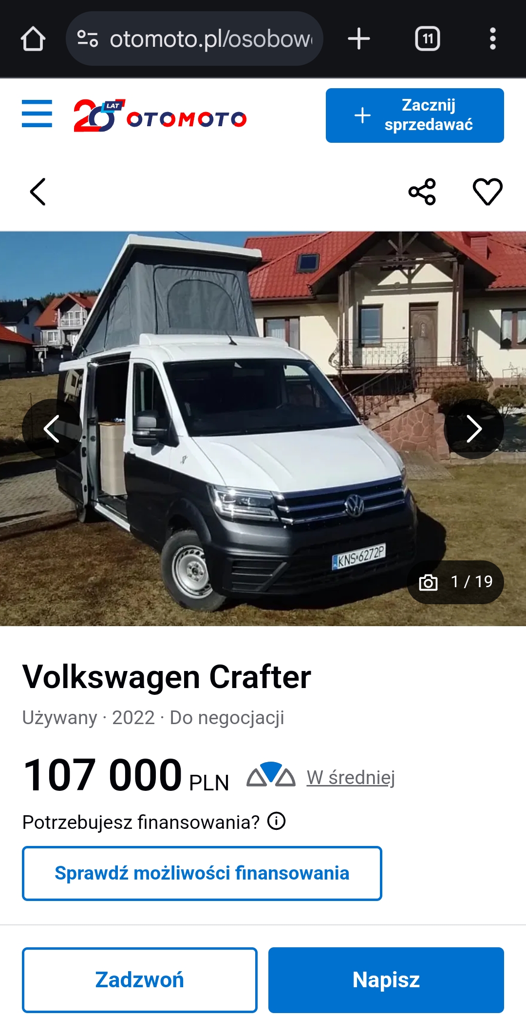 Ten nr to cafter a wyszło mi że toyota o co chodzi bo jestem  na kupnie