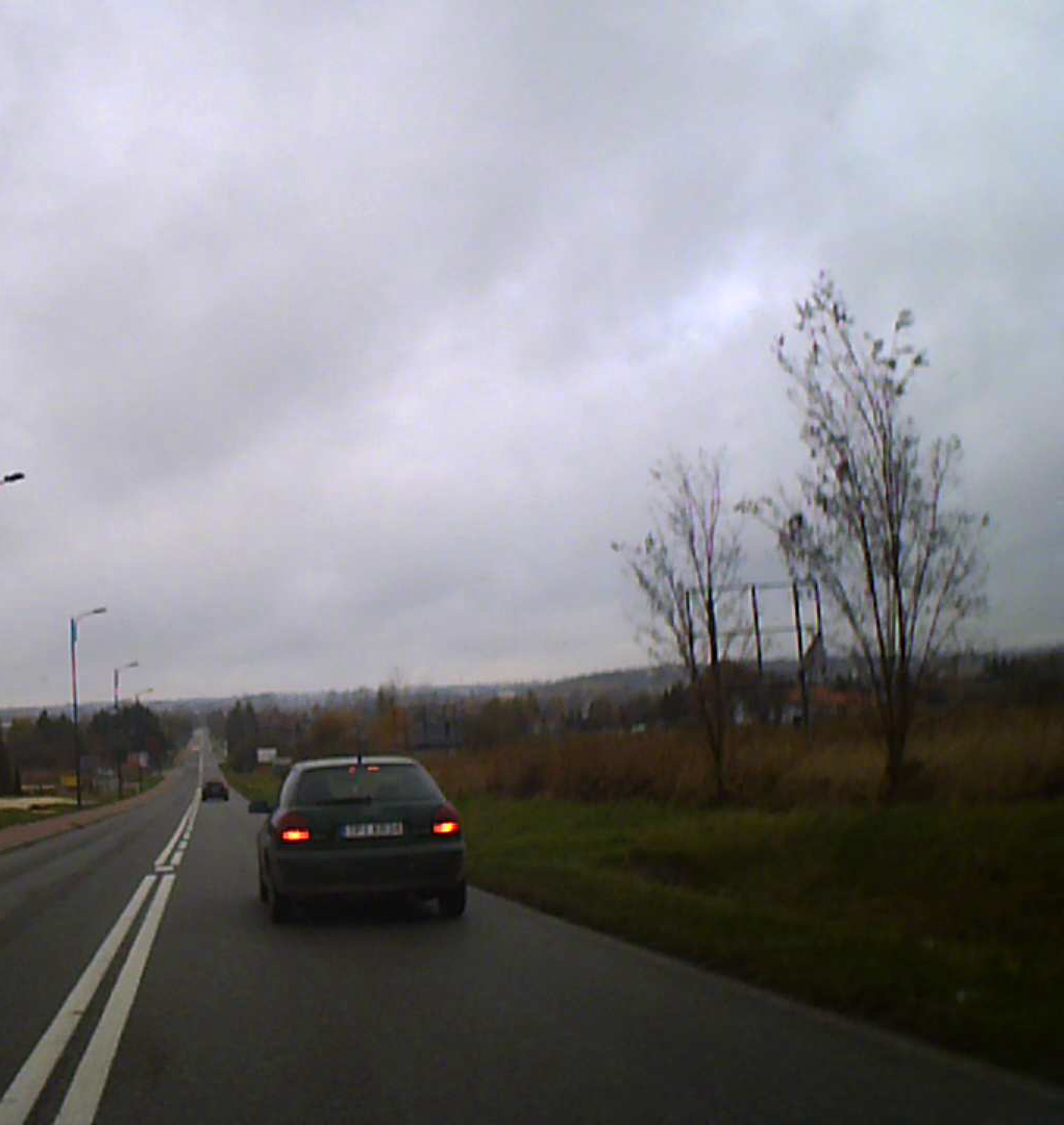 Pirat drogowy w pojeździe o numerach rejestracyjnych TPIKR34