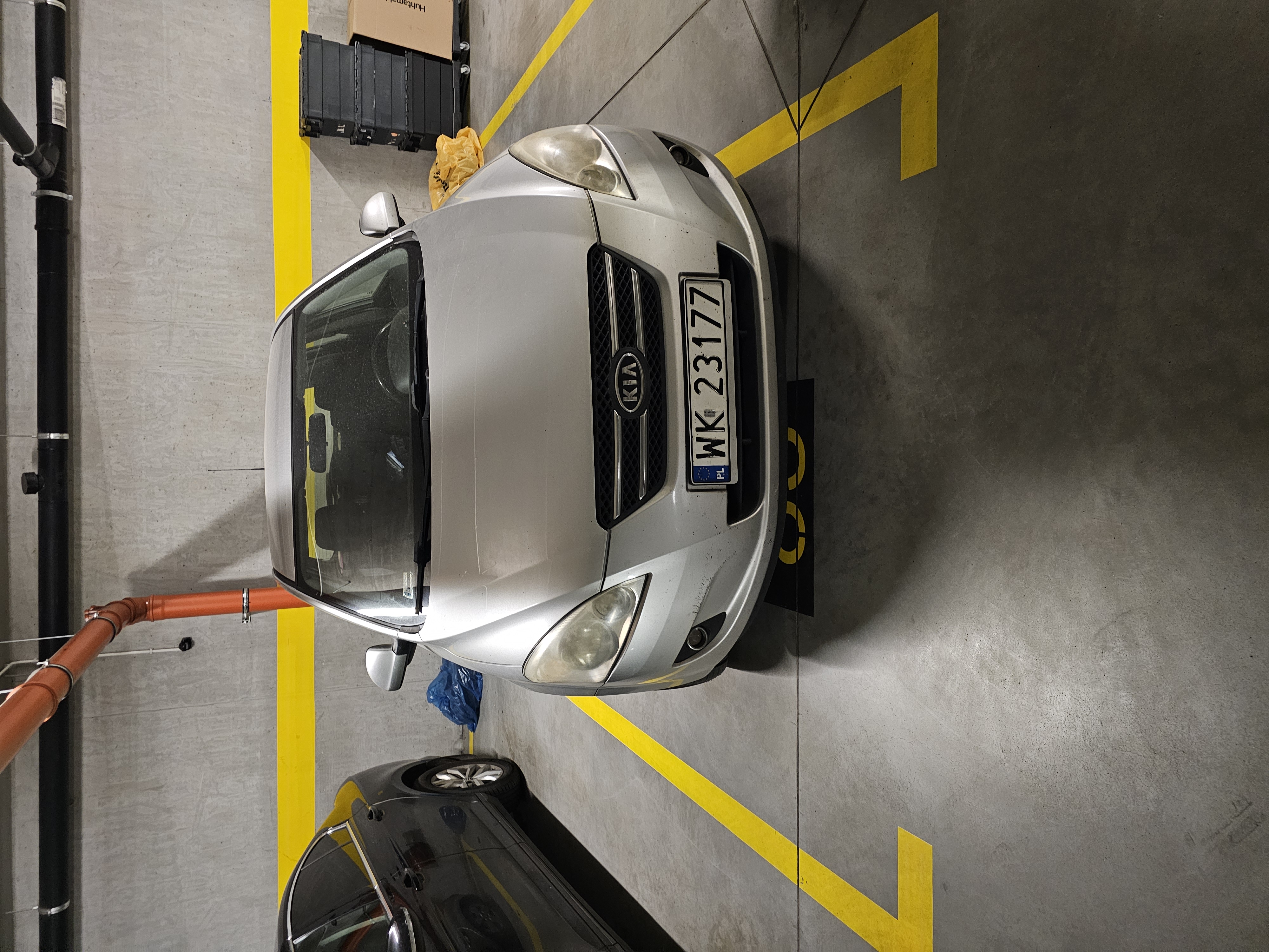 Mistrz parkowania w pojeździe o numerach WK23177