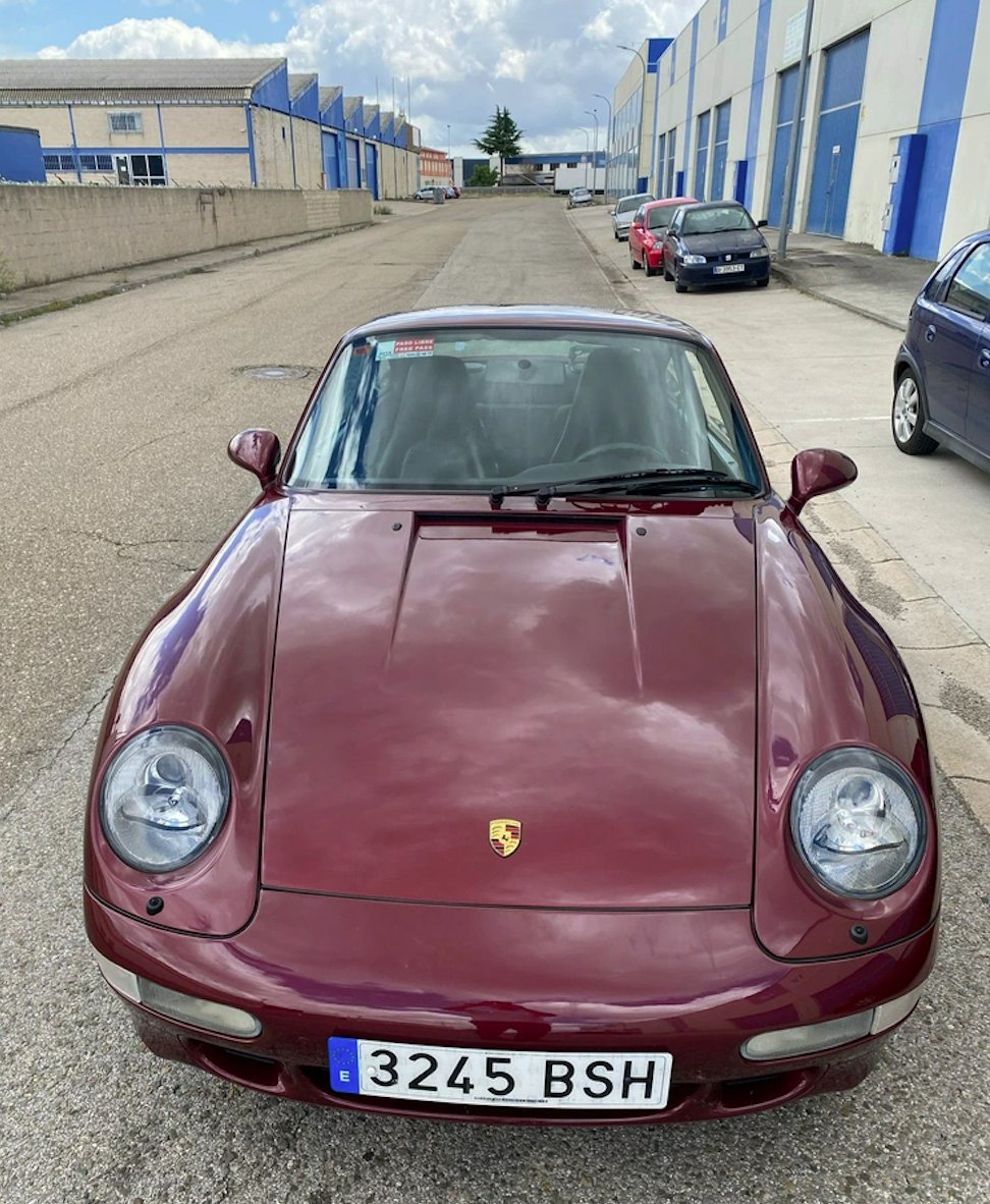 Skradziono pojazd o numerach rejestracyjnych 3245BSH