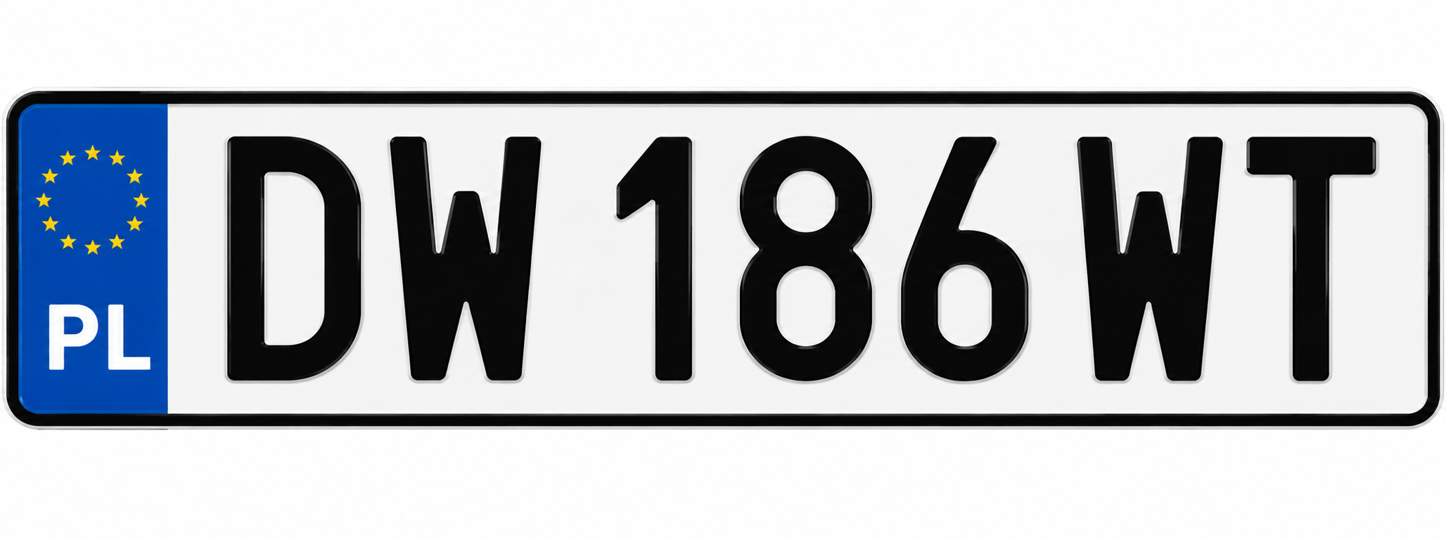 W dniu dzisiejszym na trasie Biedronka Pretficza i Carrefour Hallera zgubiono tablicę DW 186 WT