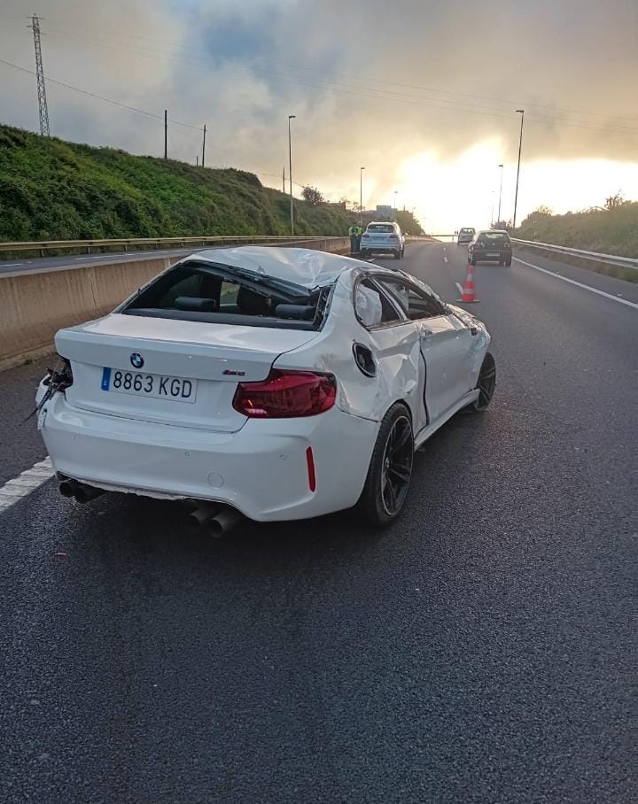 Posible conductor temerario