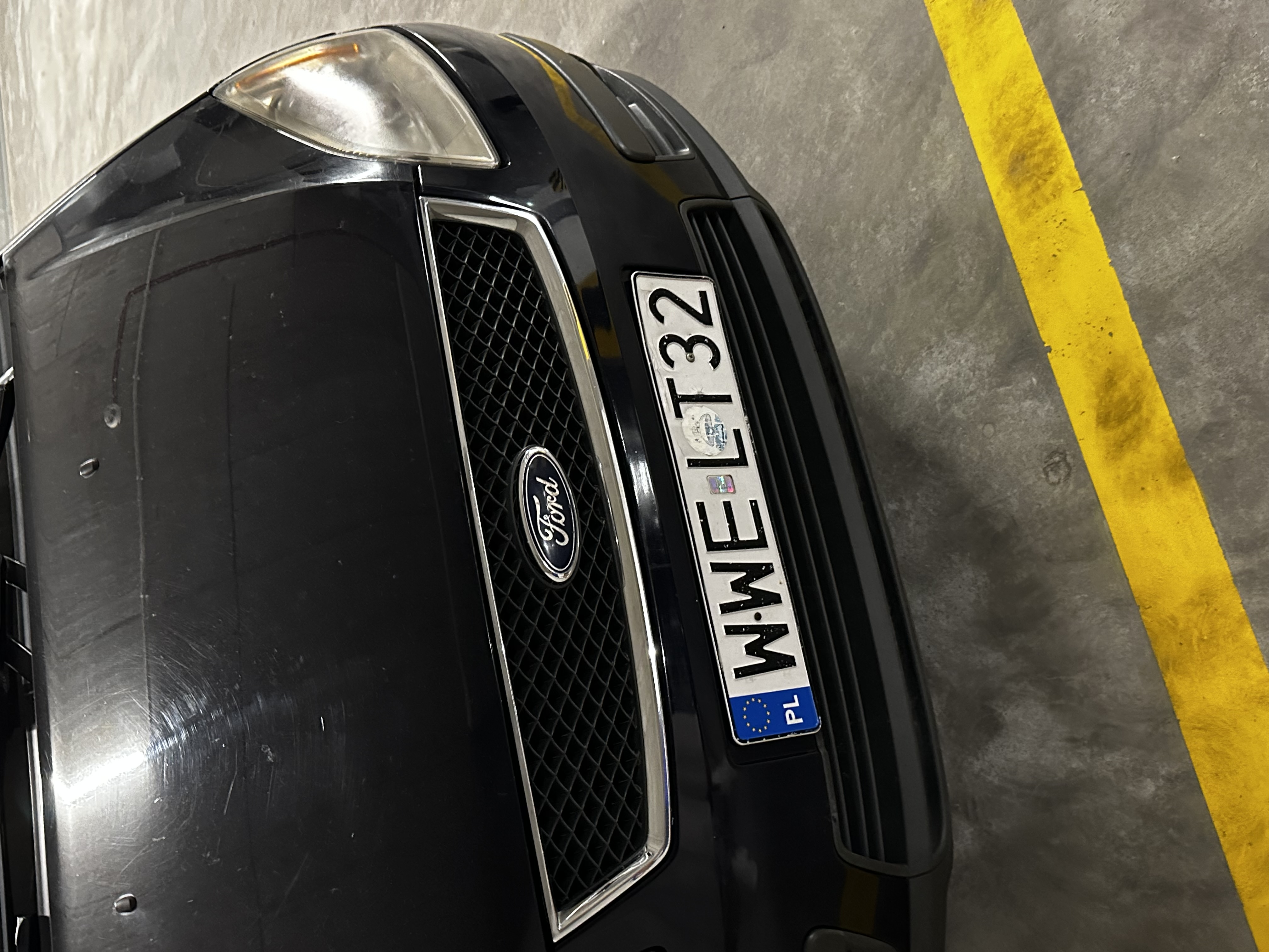 Mistrz parkowania w pojeździe o numerach WWELT32