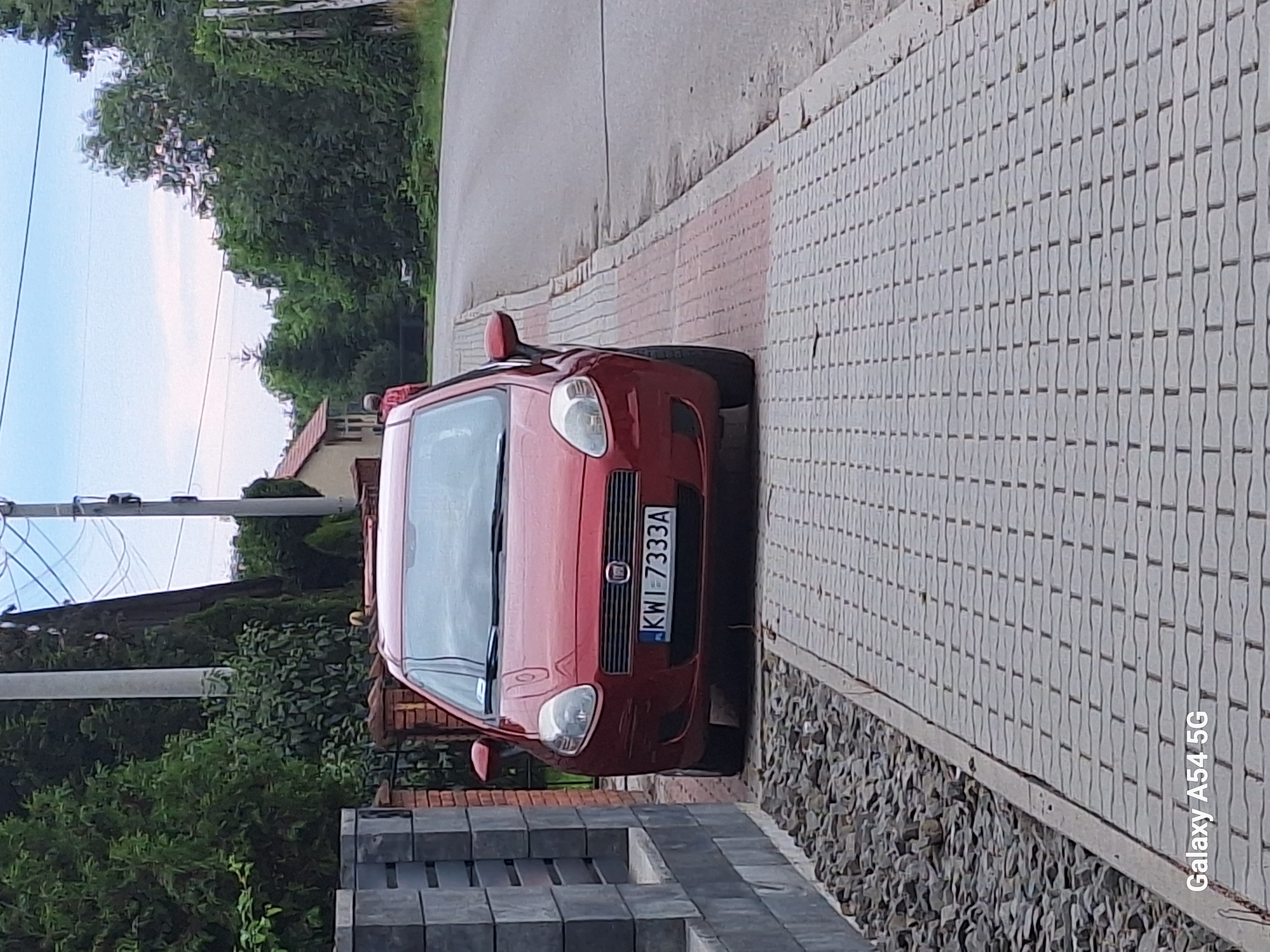 Mistrz parkowania w pojeździe o numerach KWI7333A
