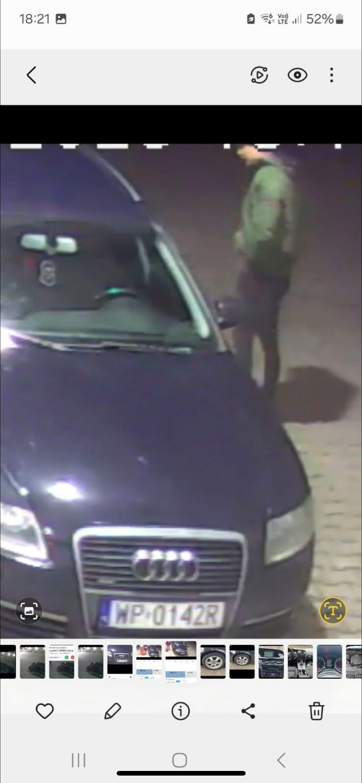 Pan nie zapłacił za gaz na stacji Twoya w Umieninowie i odjechał.