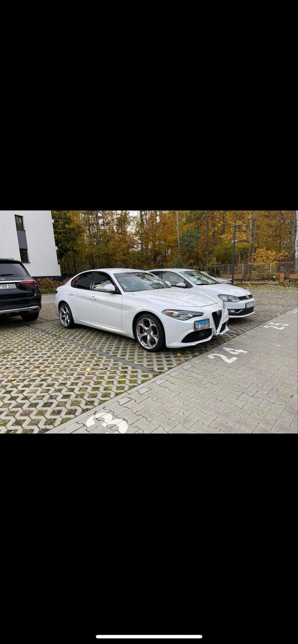 Skradziono pojazd o numerach rejestracyjnych LB86997