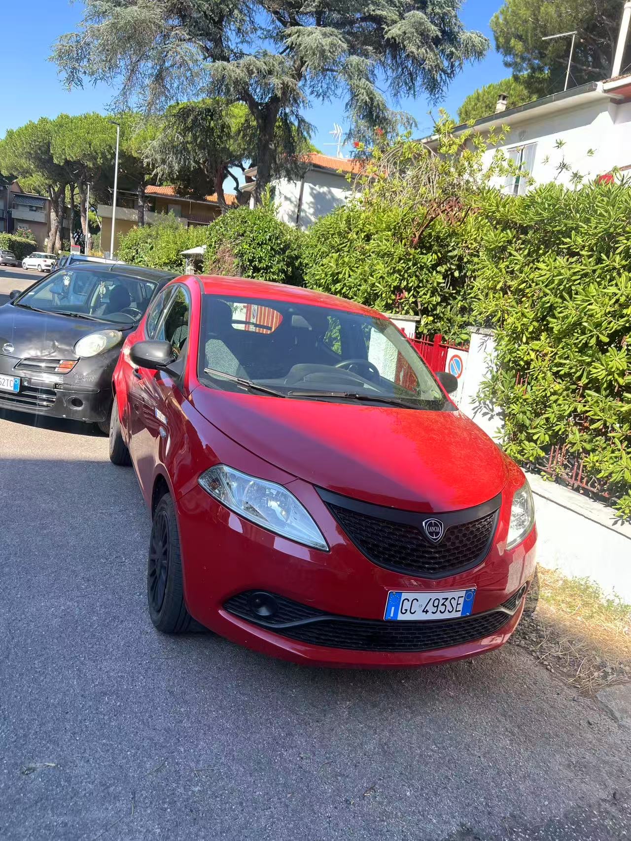 Mistrz parkowania w pojeździe o numerach GC493SE