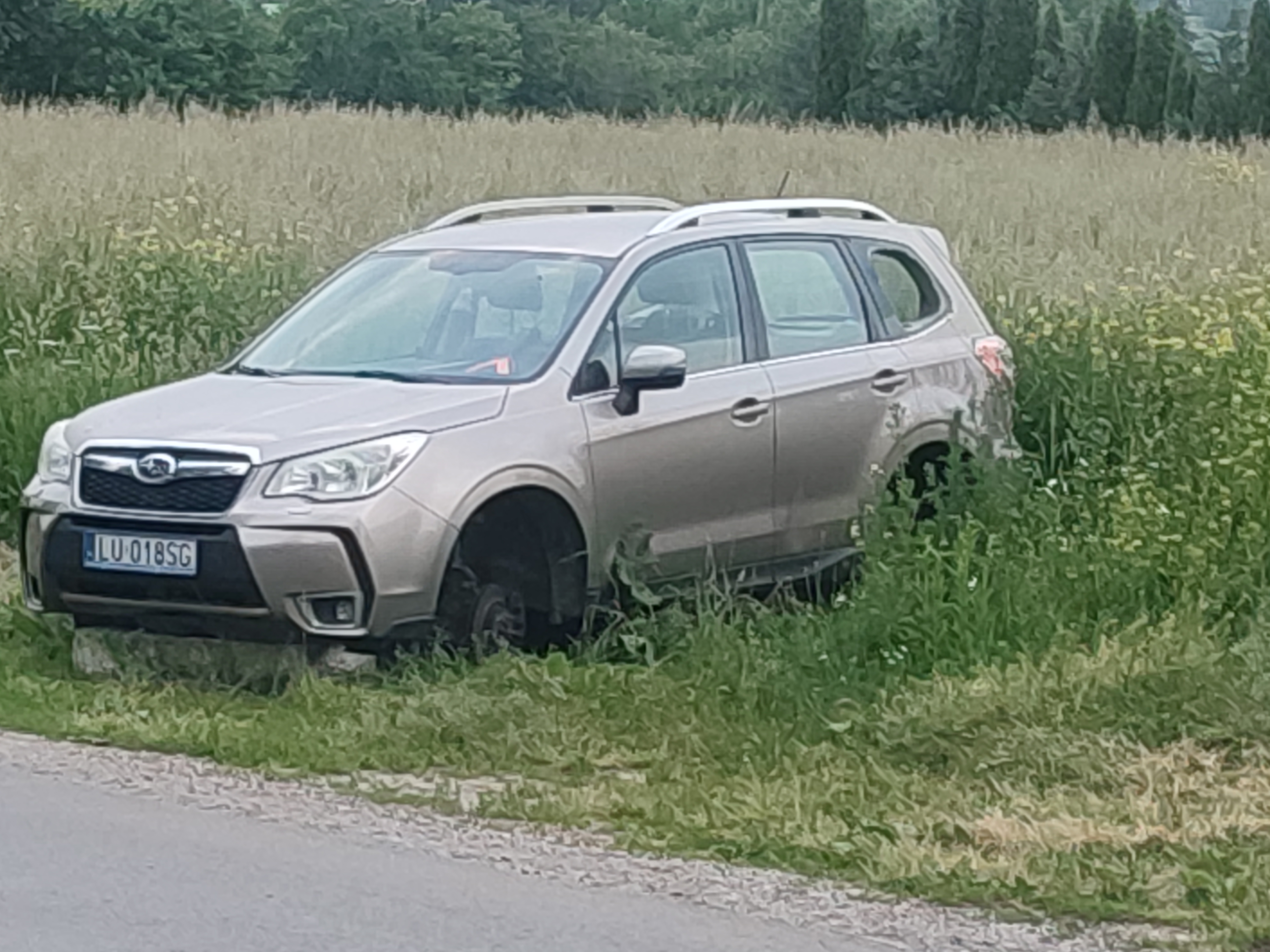 Mistrz parkowania w pojeździe o numerach LU018SG