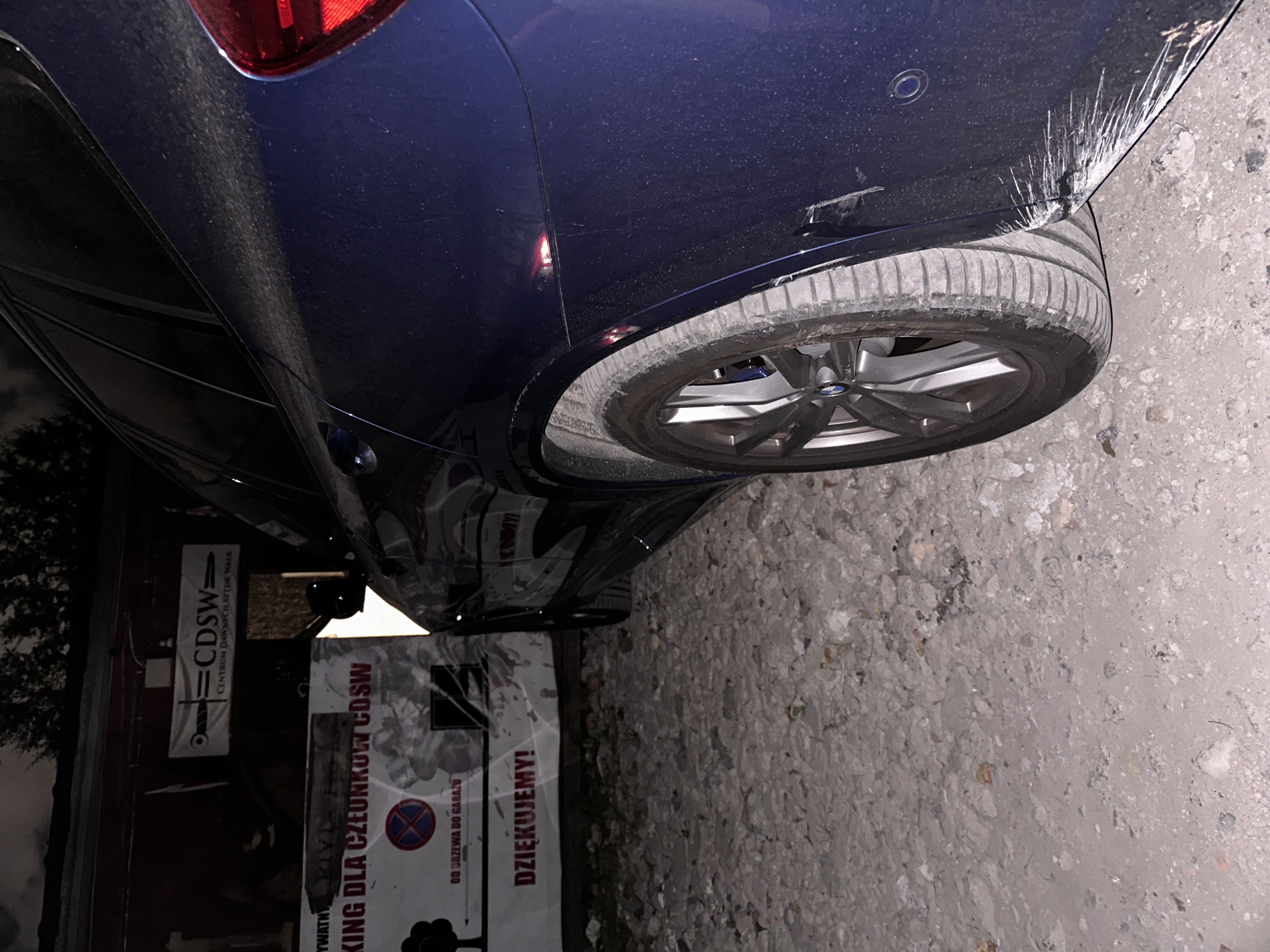 Pirat drogowy w pojeździe o numerach rejestracyjnych LZA79150