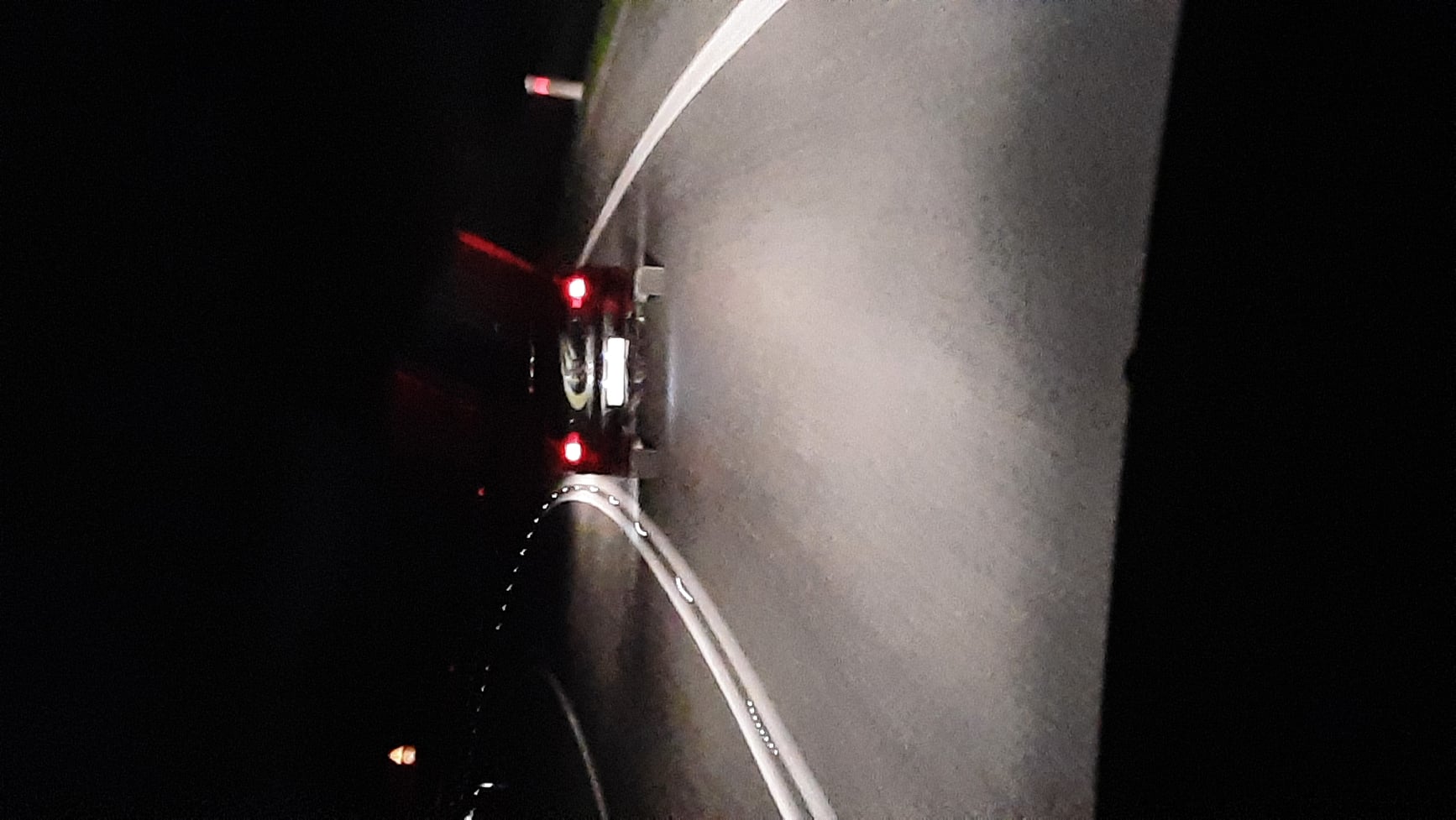 Pirat drogowy w pojeździe o numerach rejestracyjnych KGRRU15