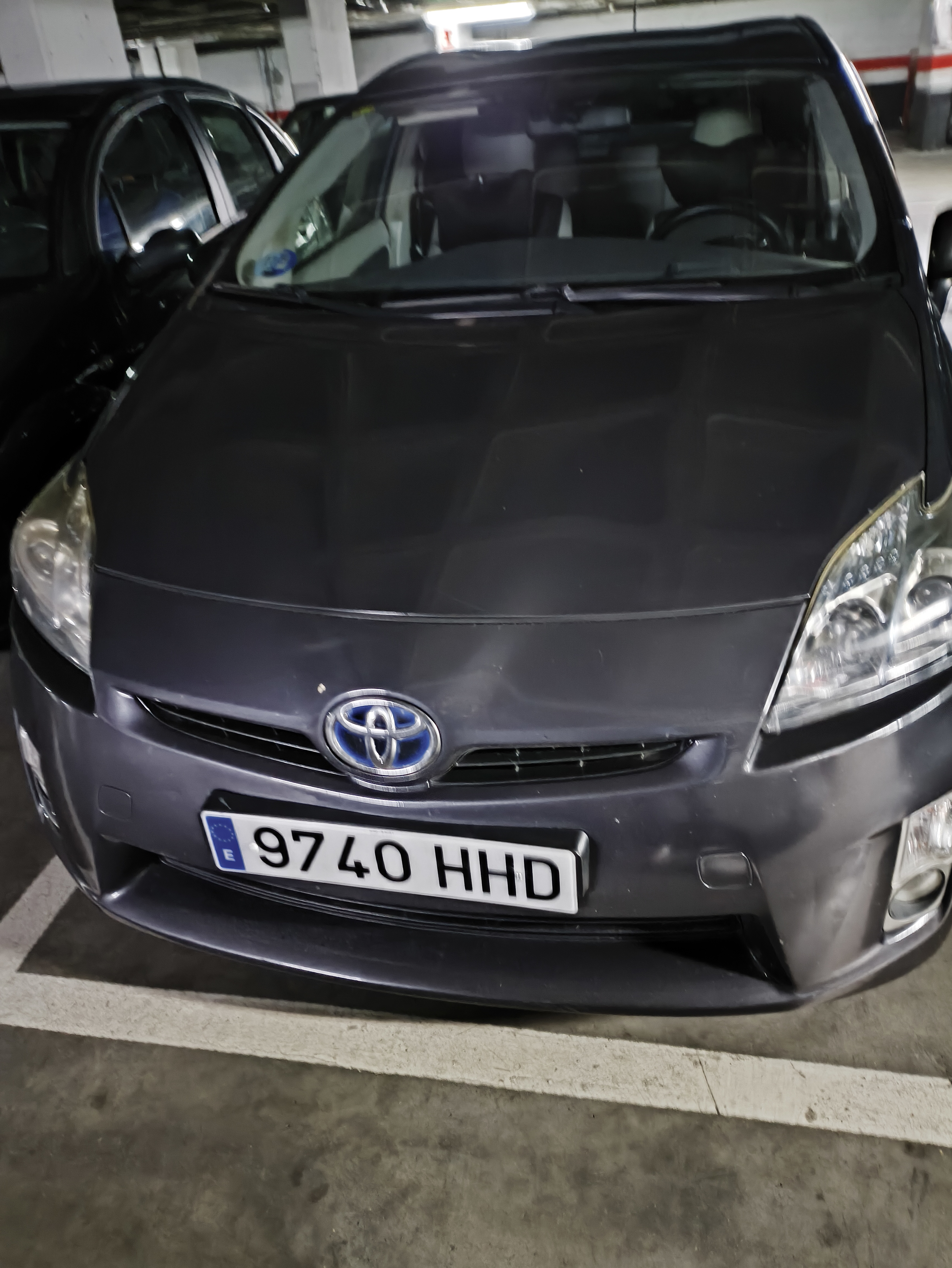 Mistrz parkowania w pojeździe o numerach 9740HHD