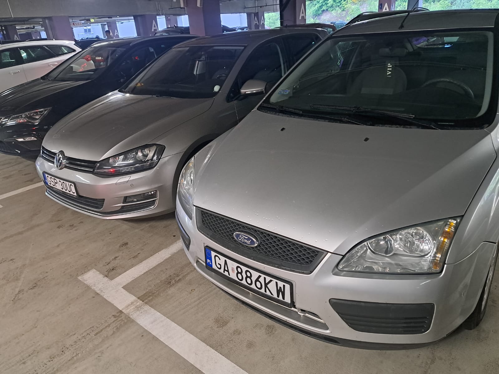 Mistrz parkowania w pojeździe o numerach GA886KW