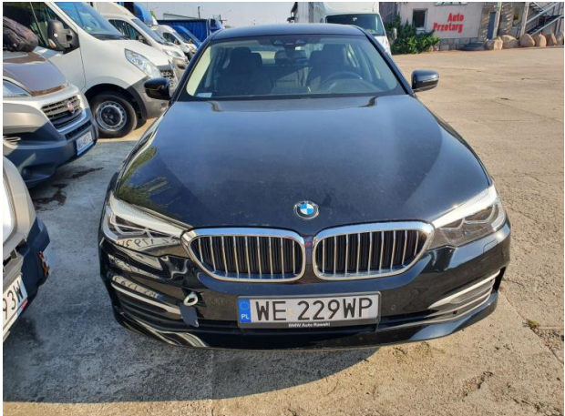 Data pierwszej rejestracji :2019-07-03 <BR>VIN: WBAJF11090BJ25992