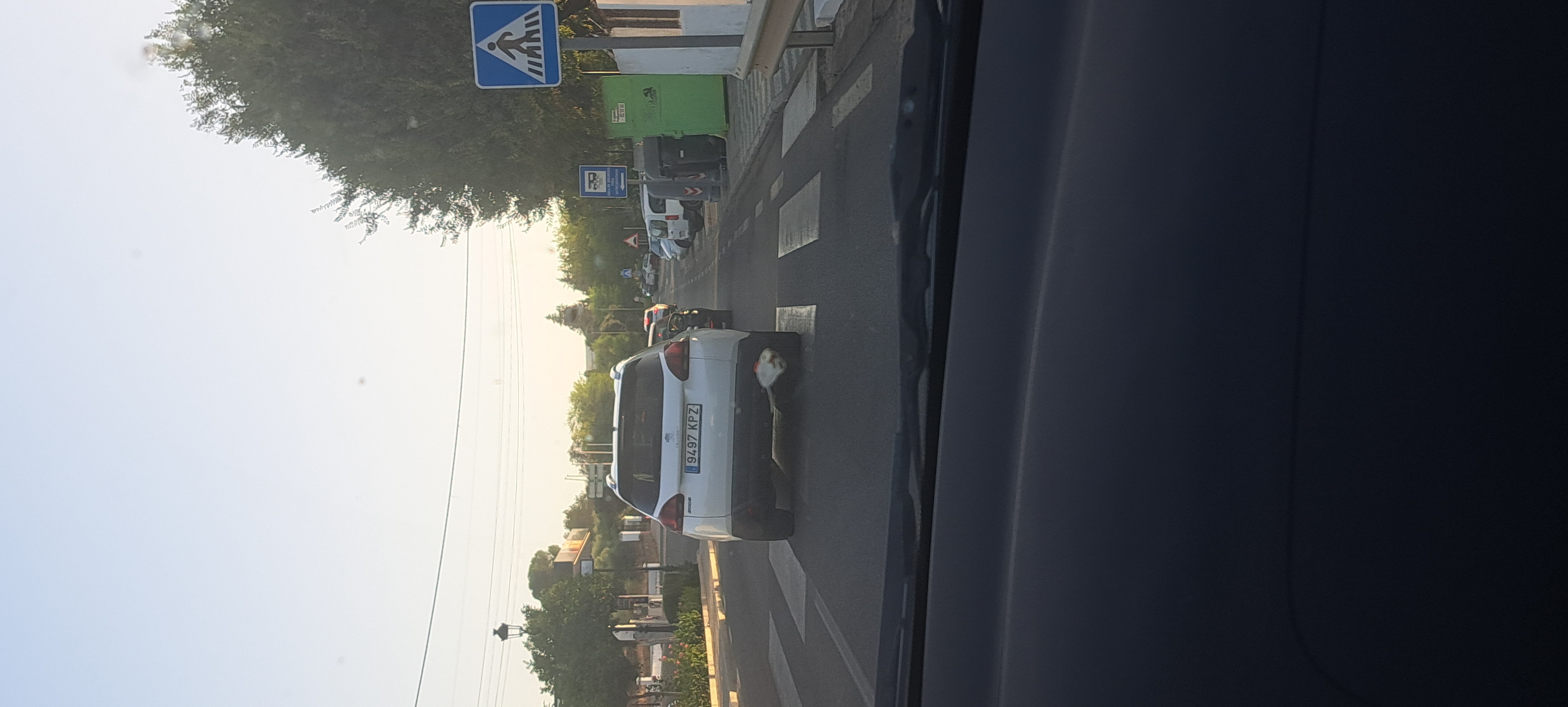 Pirat drogowy w pojeździe o numerach rejestracyjnych 9497KPZ