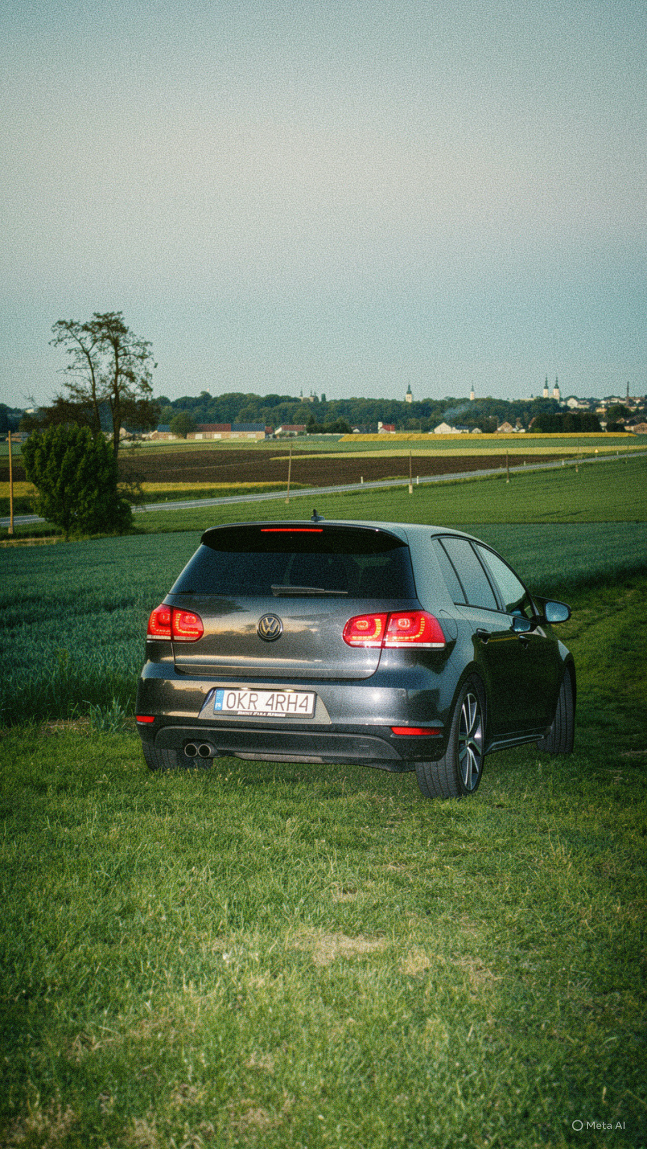 Samochod nie jest caddy, jest to golf 6 gtd. 2012 r