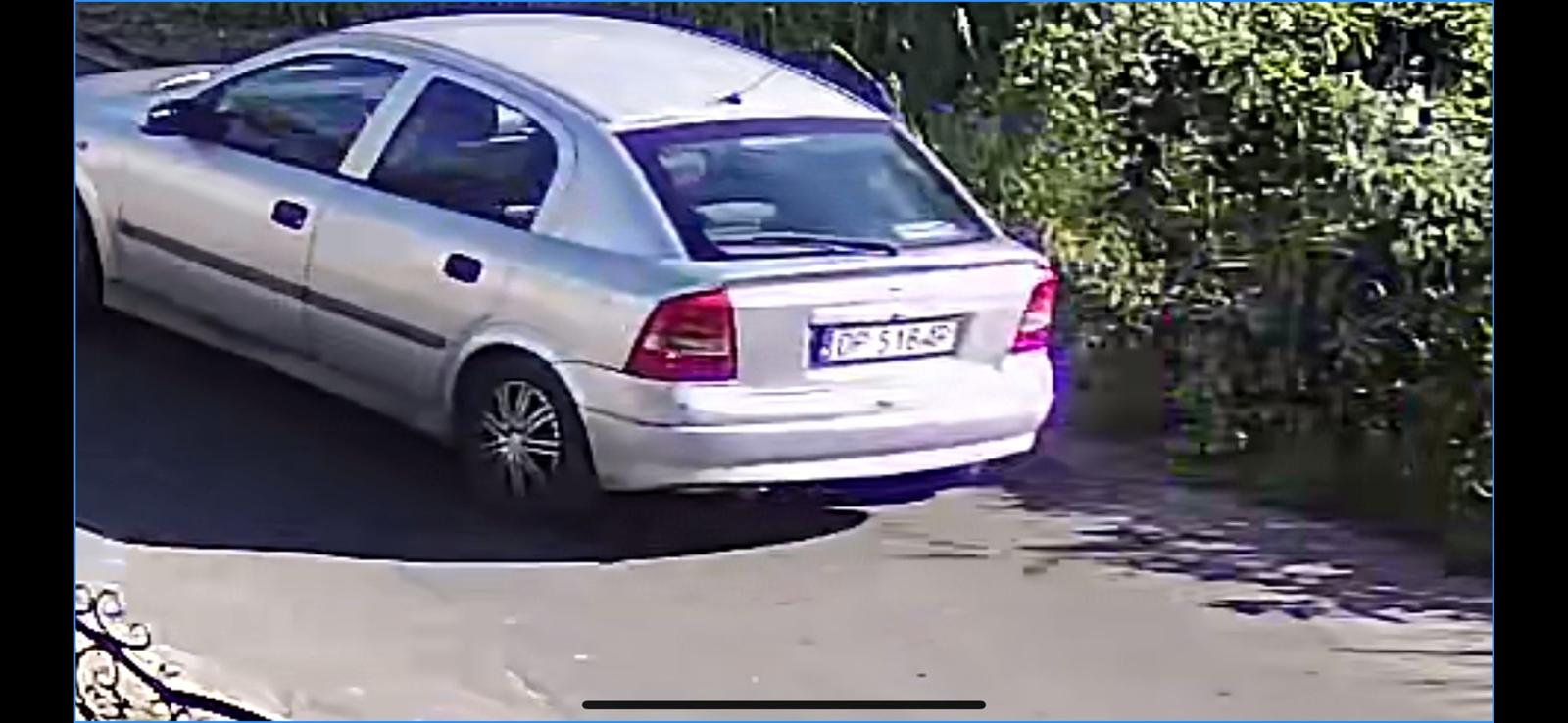 Samochod  o tych numerach był  widziany   na posesji  w miejscowości poborszów 47-214 (kobieta próbowała ...