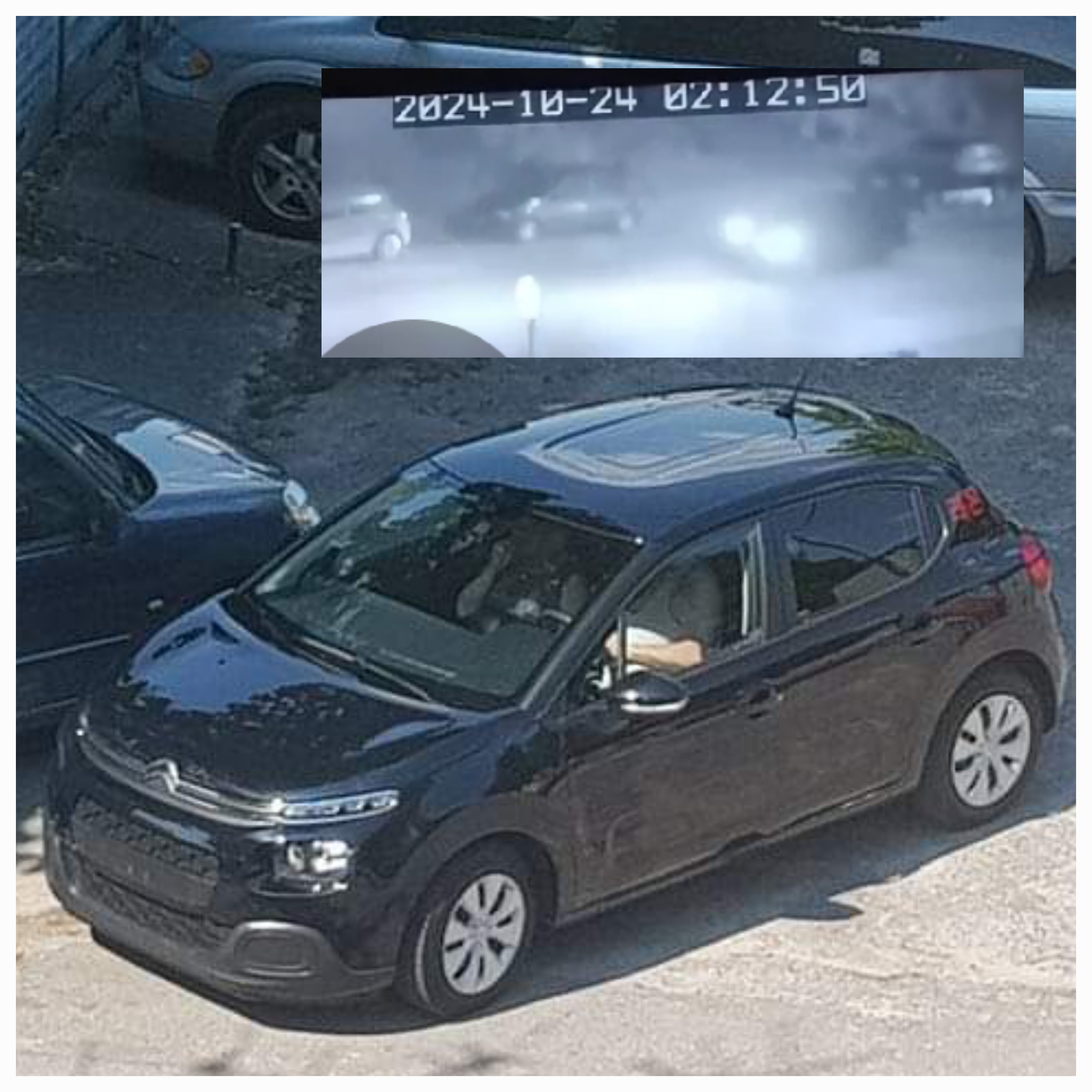 Skradziono pojazd o numerach rejestracyjnych PZ444YH