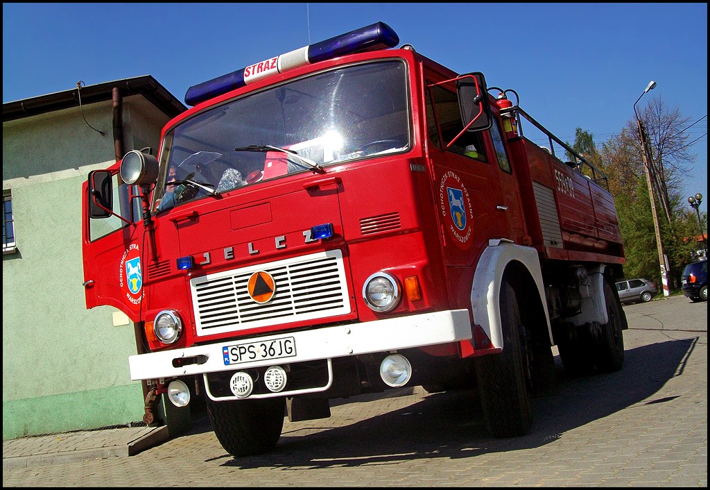 Przed garażami użytkownika