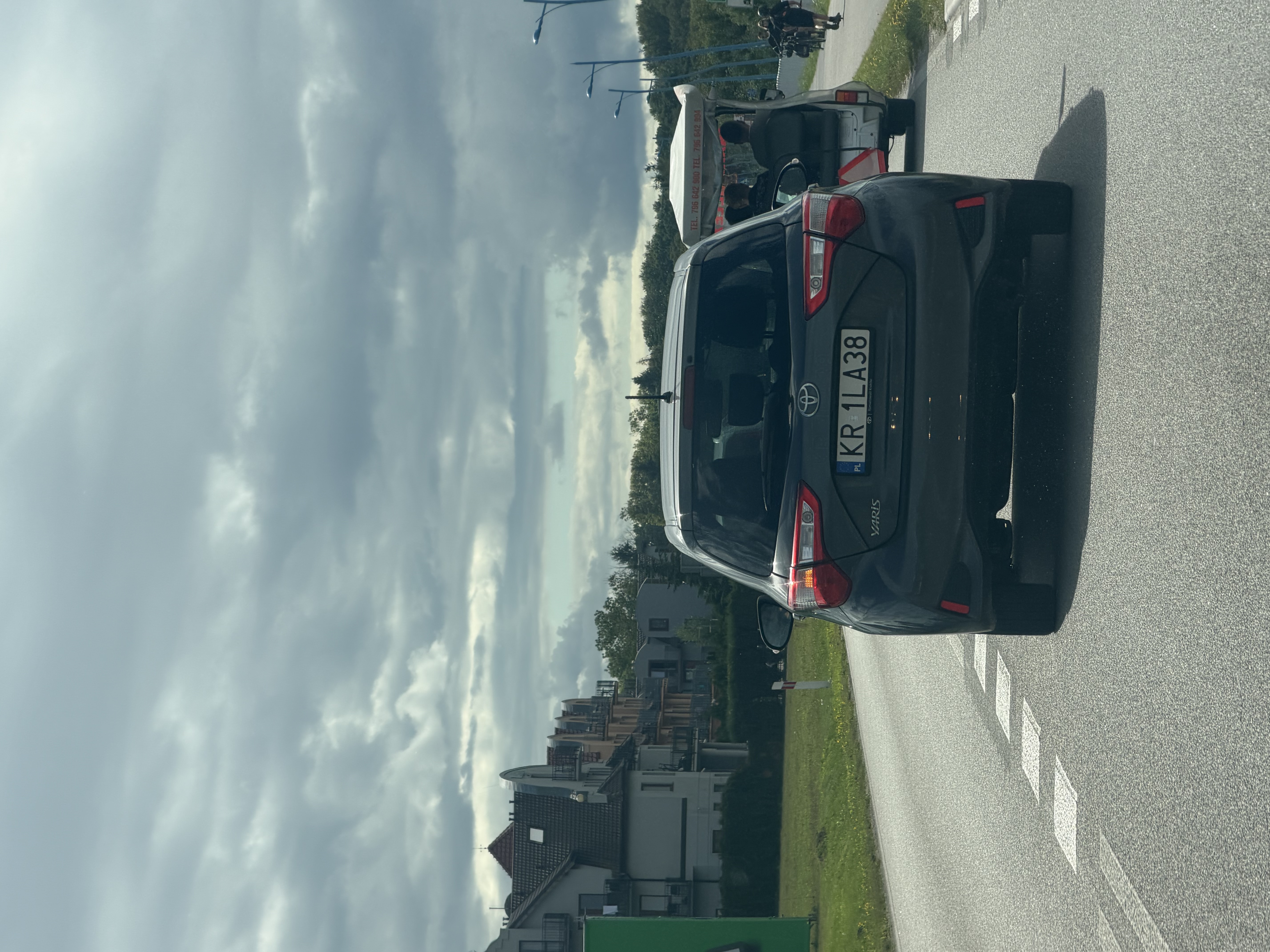 Pirat drogowy w pojeździe o numerach rejestracyjnych KR1LA38