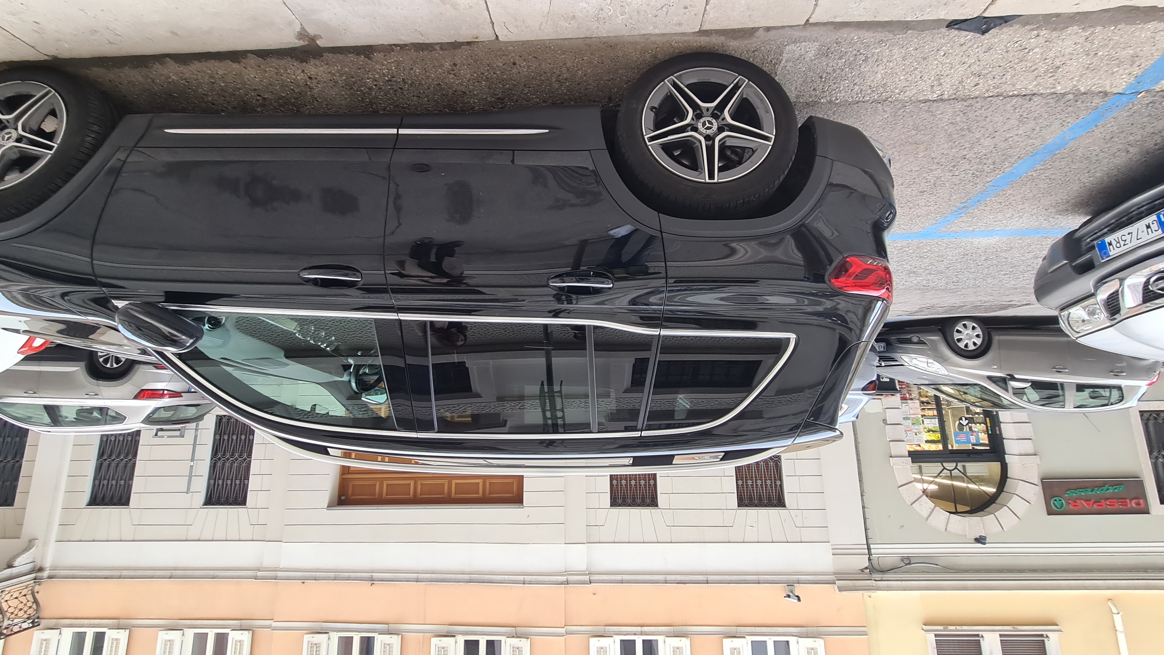 Mistrz parkowania w pojeździe o numerach GR544MD