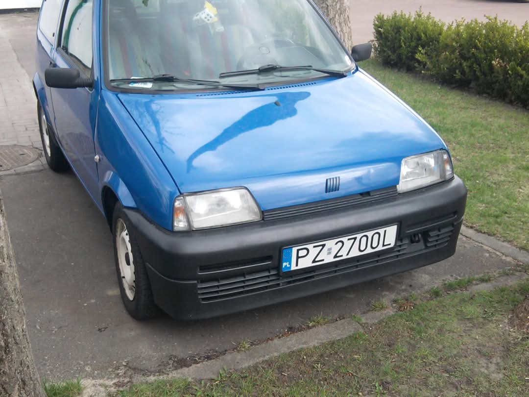 Fiat Cinquecento PZ2700L było to moje pierwsze auto został sprzedany w 2011r chciałbym się dowiedzieć ...