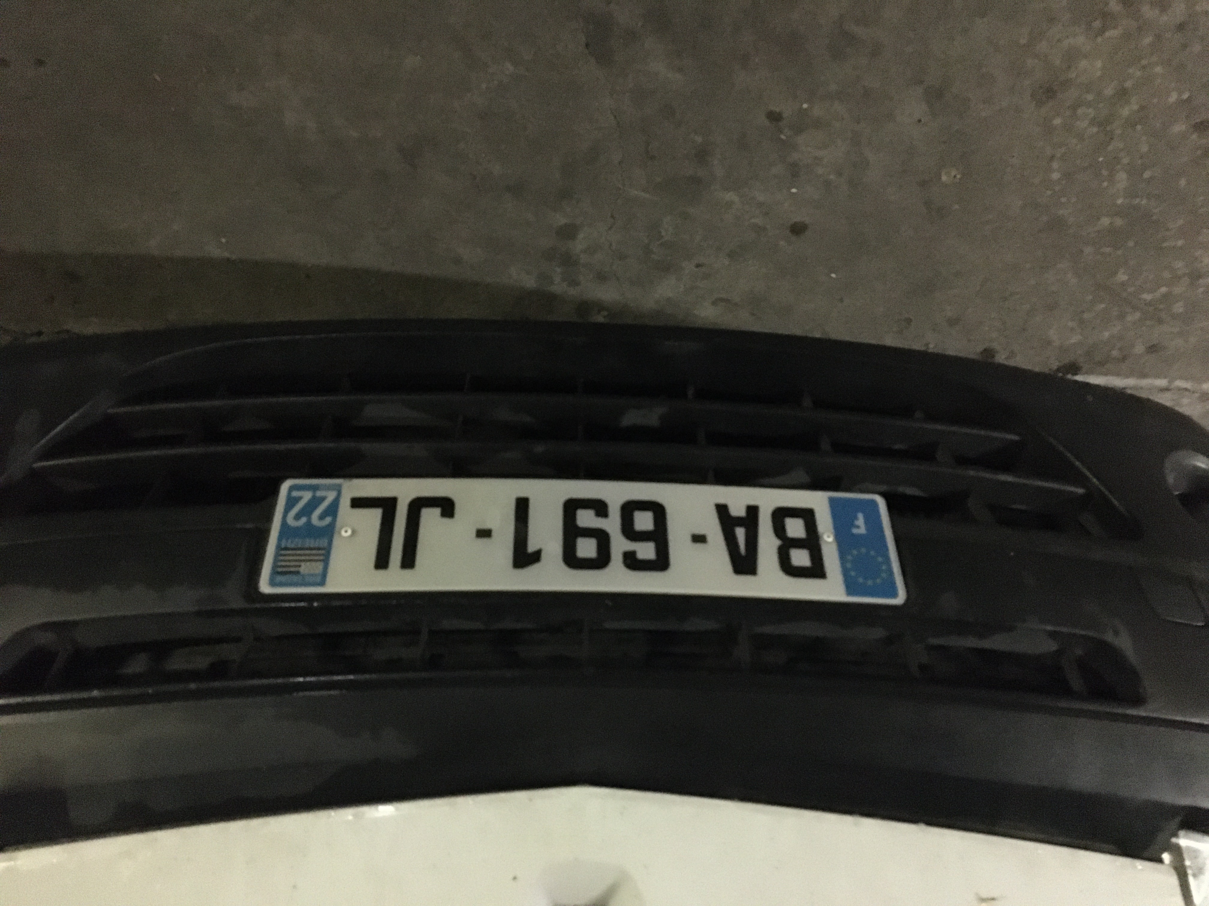 Mistrz parkowania w pojeździe o numerach BA691JL