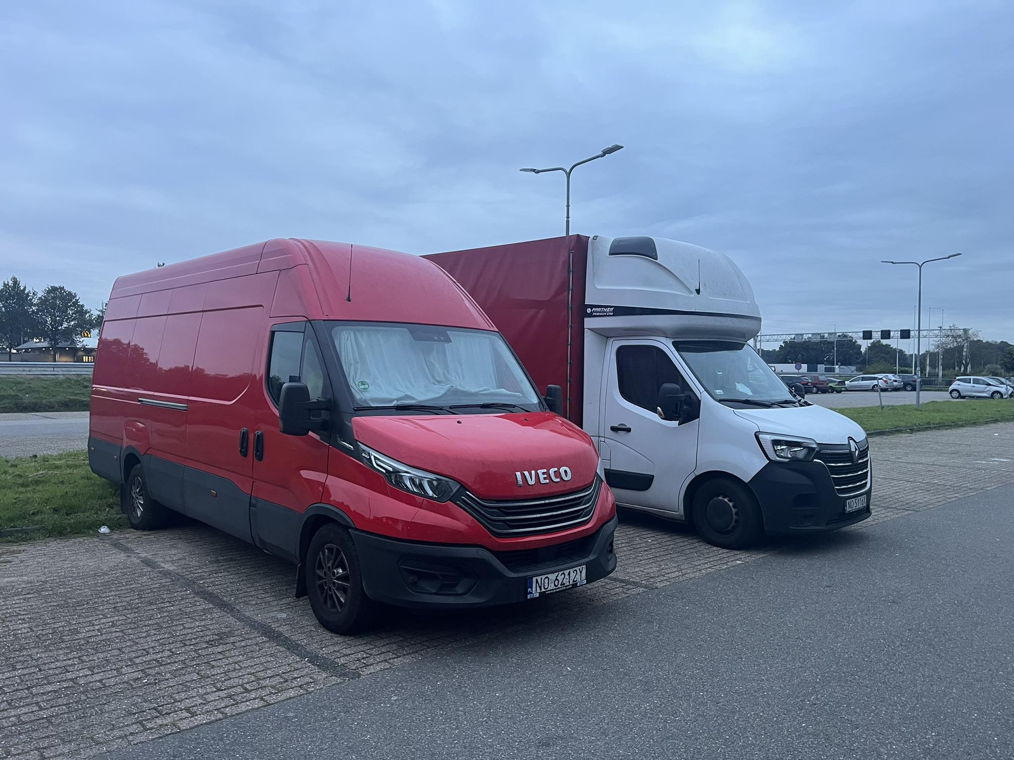 To Iveco na zawsze w moim serduszku. Nigdy nie zawiodło, zrobiłem nim 150k km.