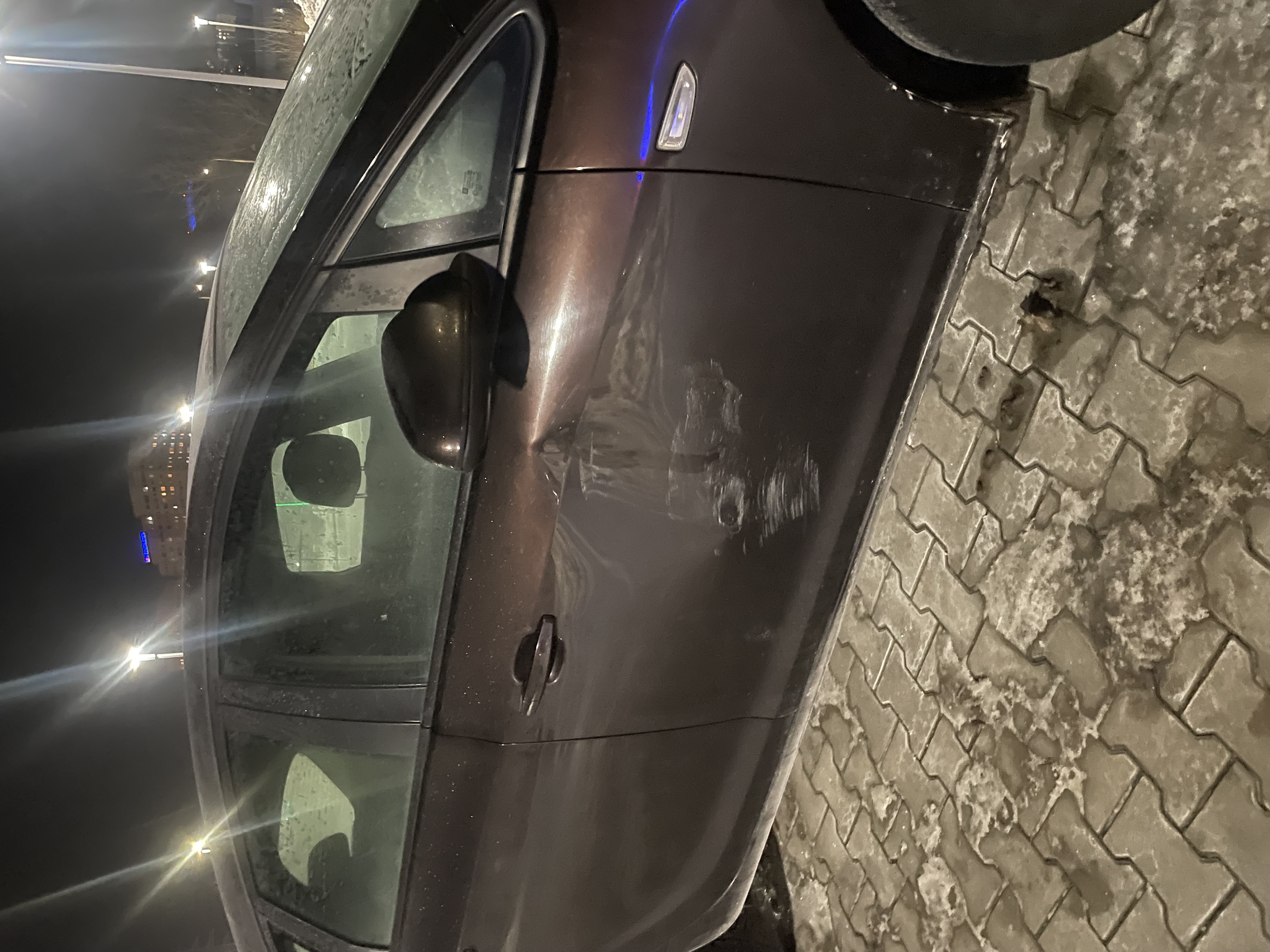 Pojazd o numerach WY847VG uczestniczył w wypadku