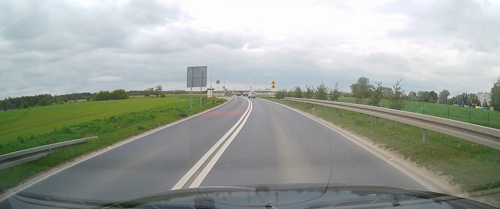 Pirat drogowy w pojeździe o numerach rejestracyjnych PZ2L319