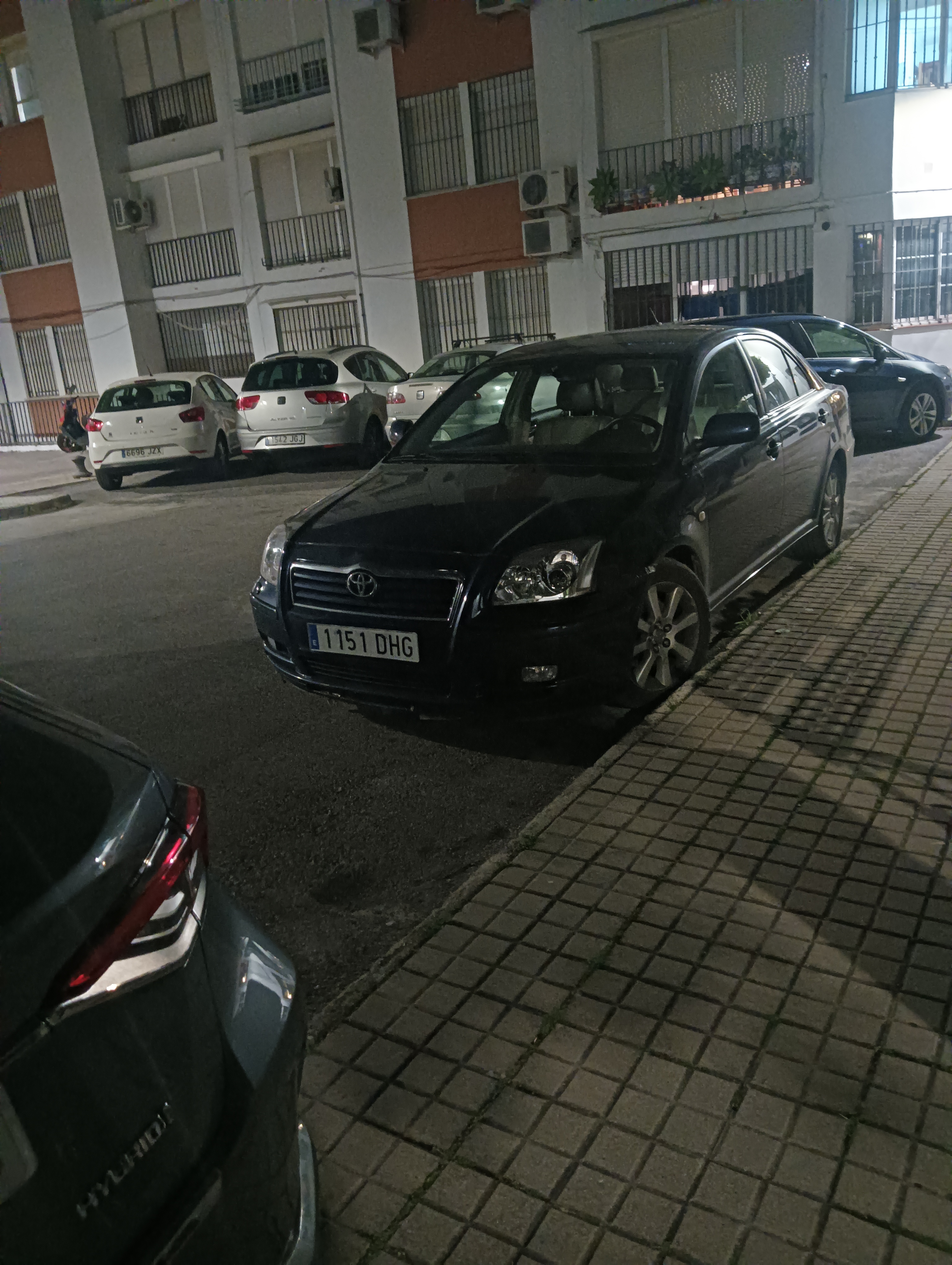 Mistrz parkowania w pojeździe o numerach 1151DHG