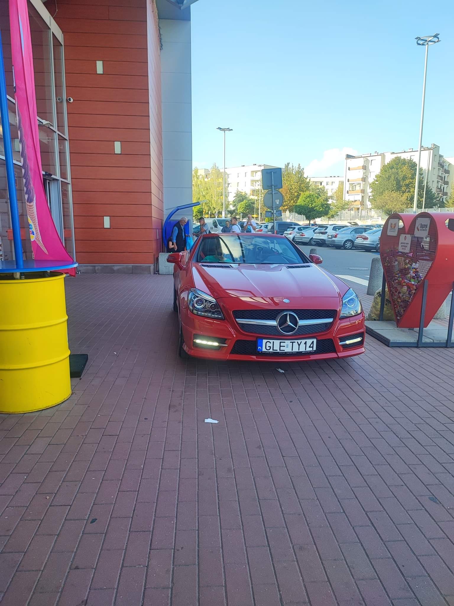 Mistrz parkowania w pojeździe o numerach GLETY14