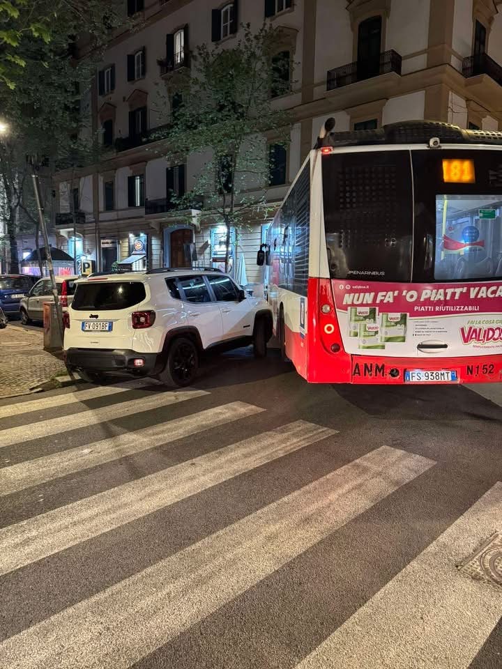 Mistrz parkowania w pojeździe o numerach FV091BF