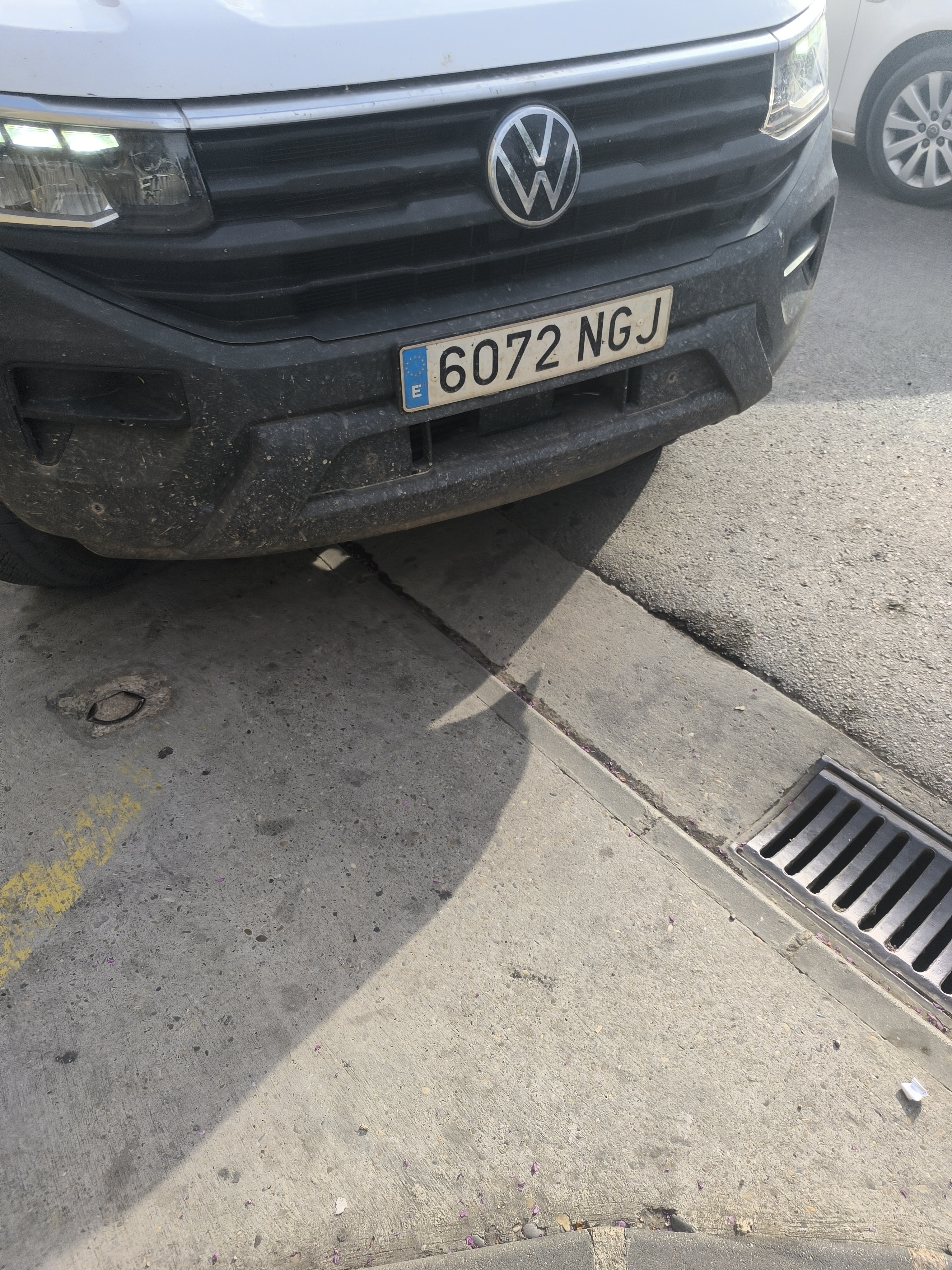 Mistrz parkowania w pojeździe o numerach 6072NGJ